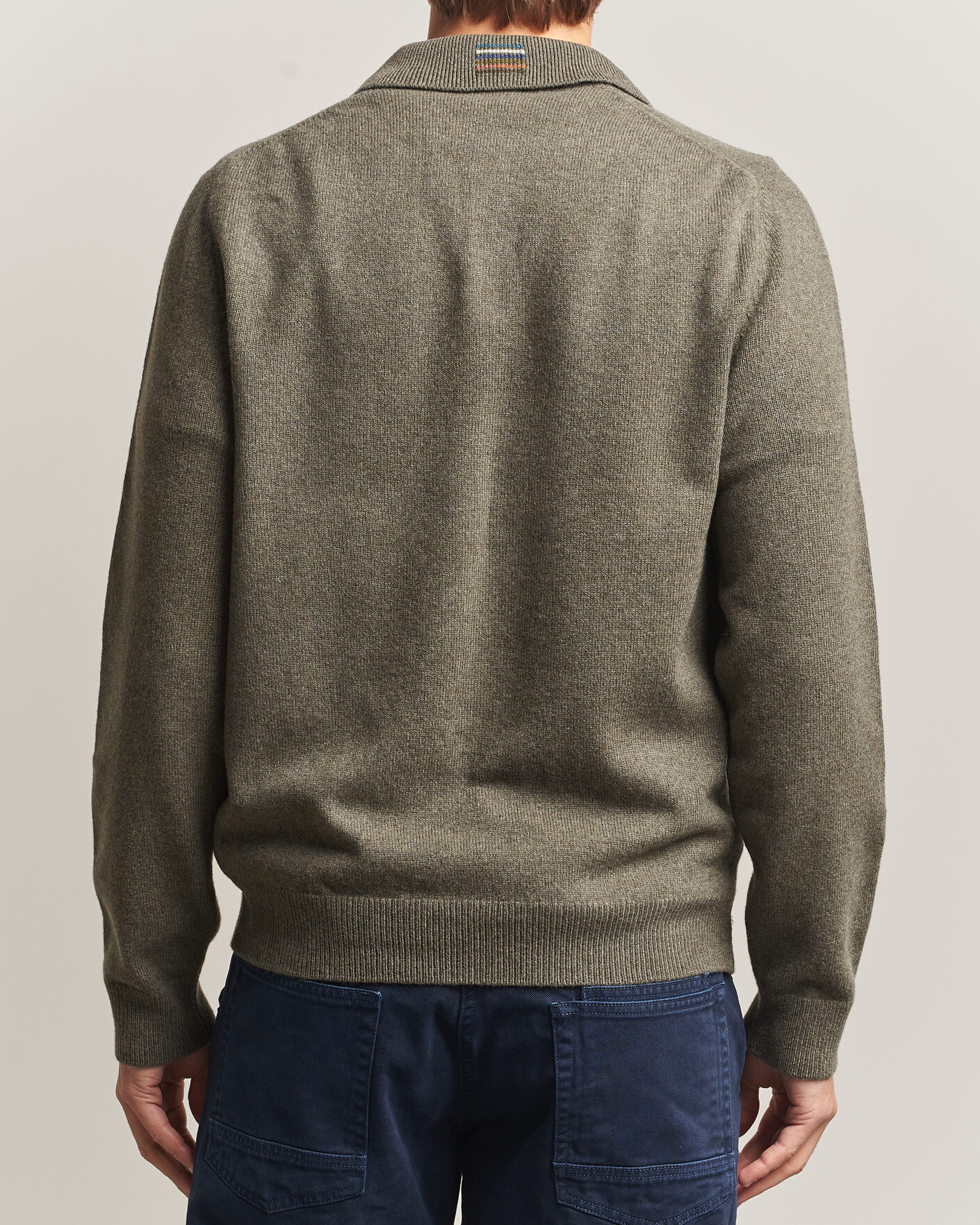 Homme | Pulls Et Tricots | PS Paul Smith | Wool Knitted Polo Green