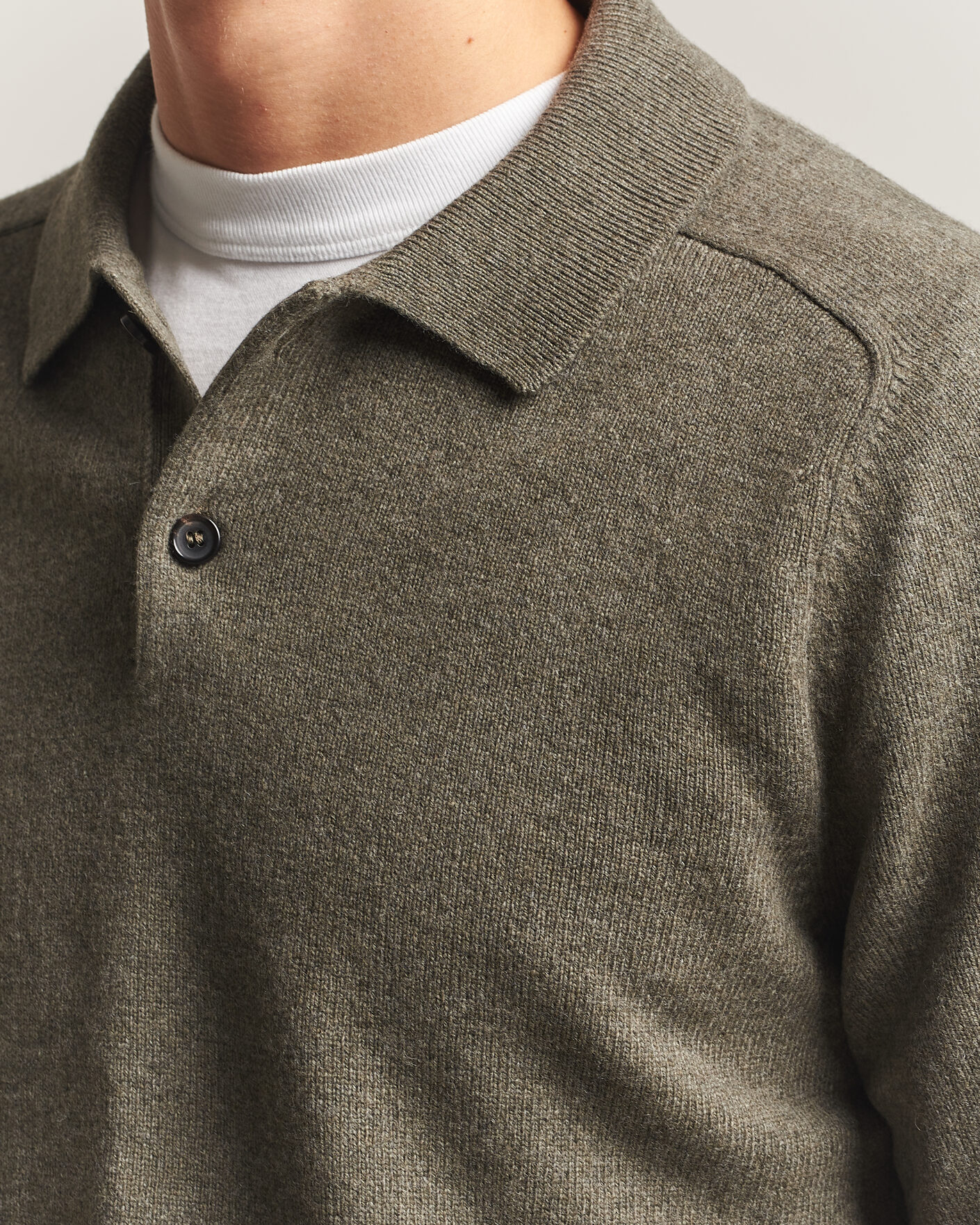 Homme | Pulls Et Tricots | PS Paul Smith | Wool Knitted Polo Green