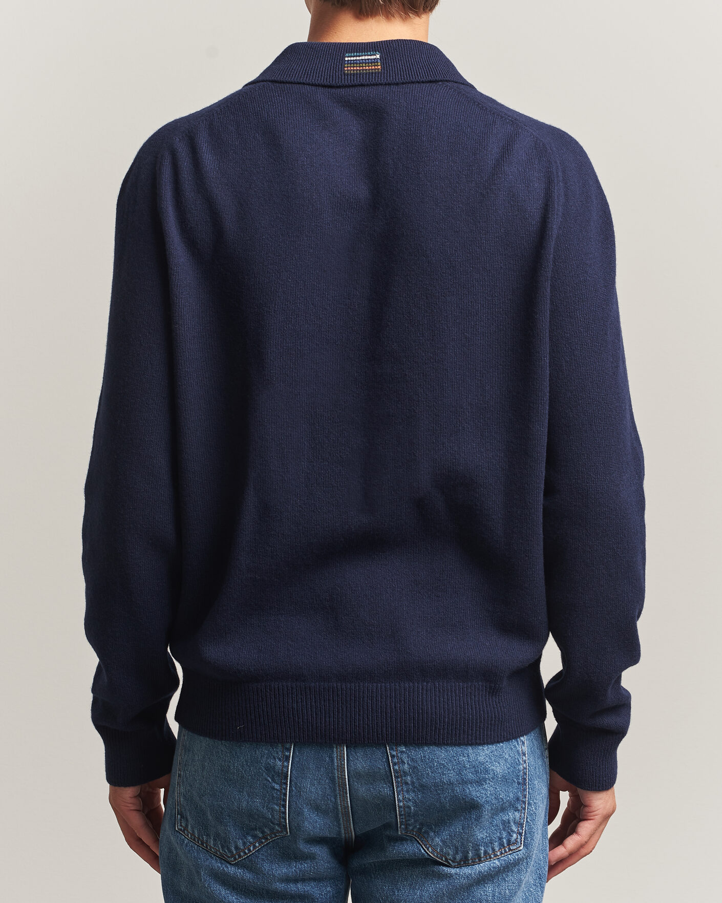 Homme | Pulls Et Tricots | PS Paul Smith | Wool Knitted Polo Navy
