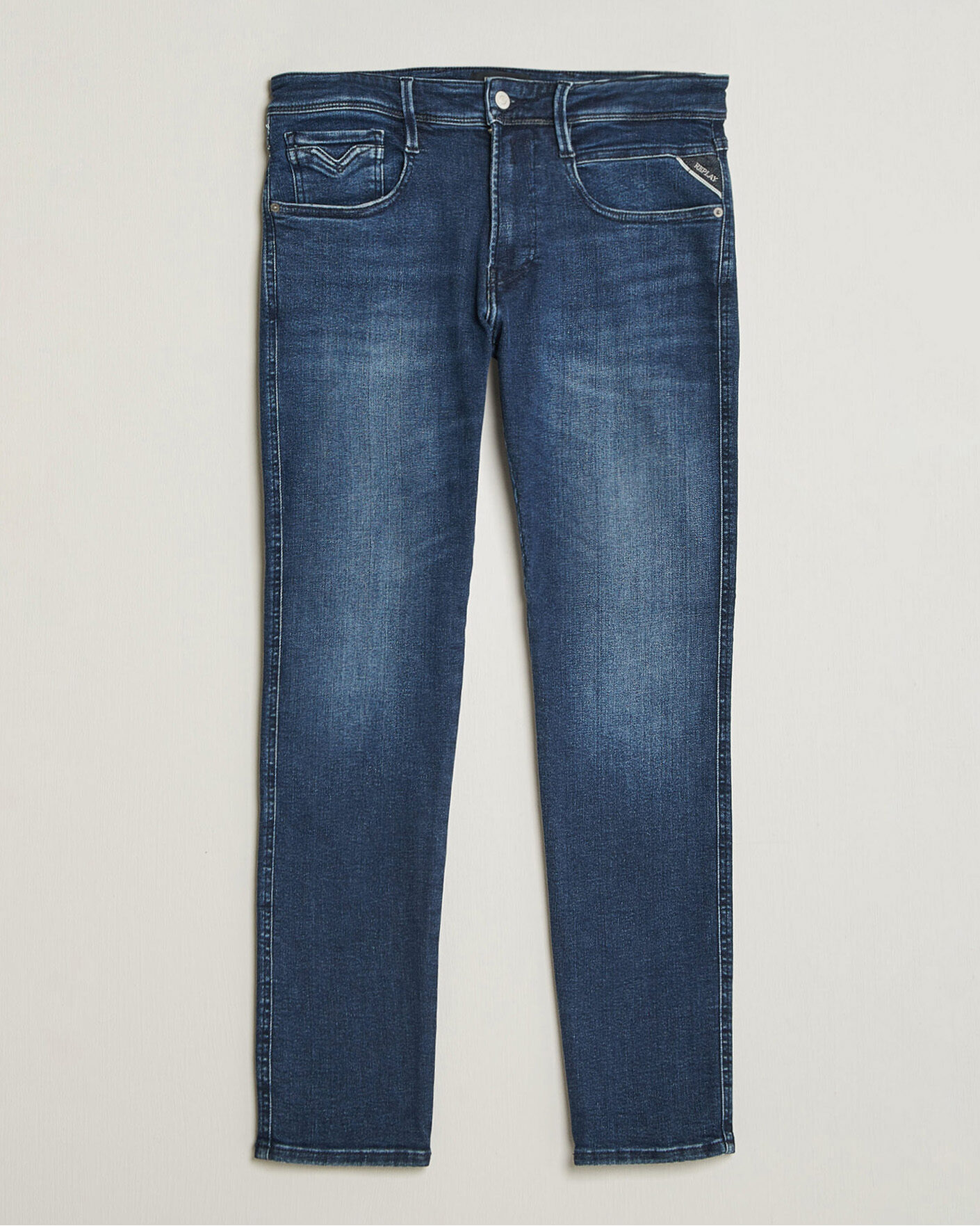 Homme | Jeans | Replay | Anbass Powerstretch Jeans Dark Blue