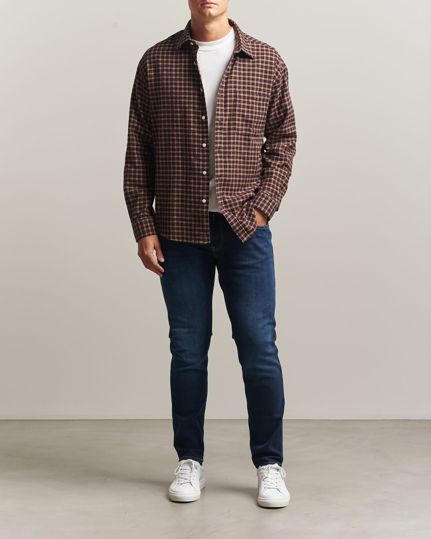 Homme | Jeans | Replay | Anbass Powerstretch Jeans Dark Blue
