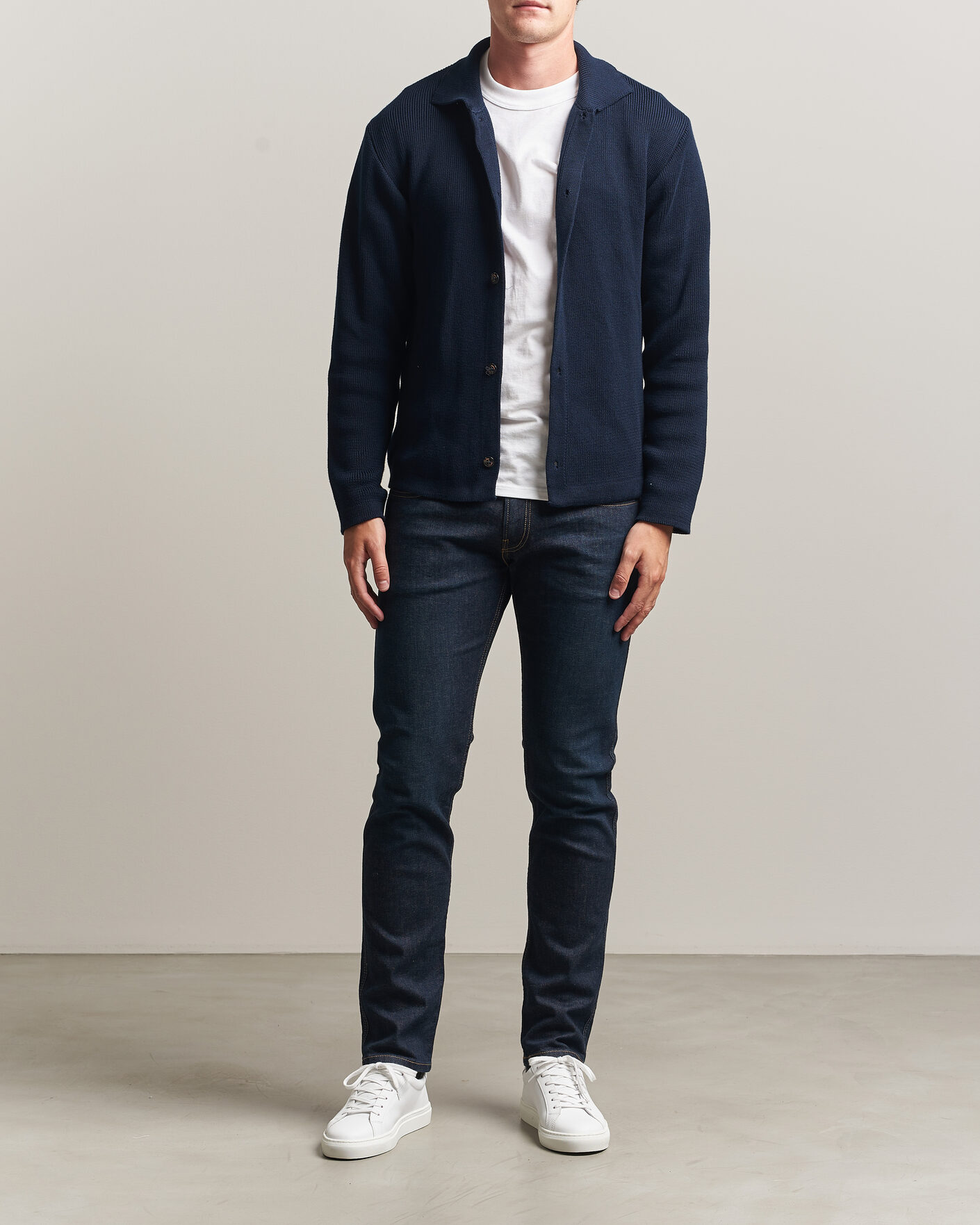 Homme | Jeans | Replay | Anbass Super Stretch DNA Jeans Dark Blue