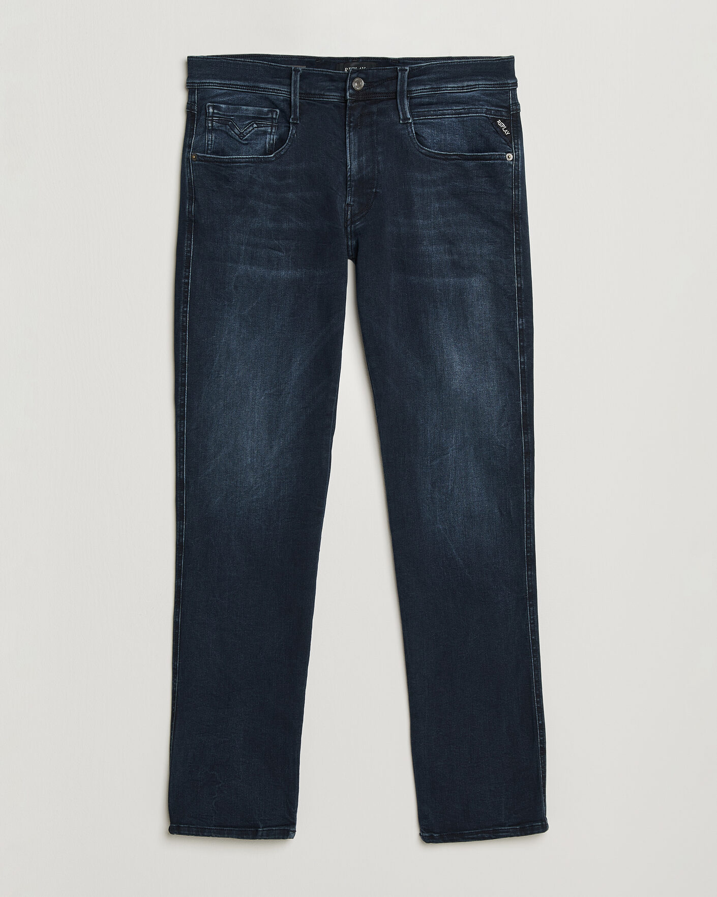 Homme | Jeans | Replay | Anbass Hyperflex Jeans Dark Blue