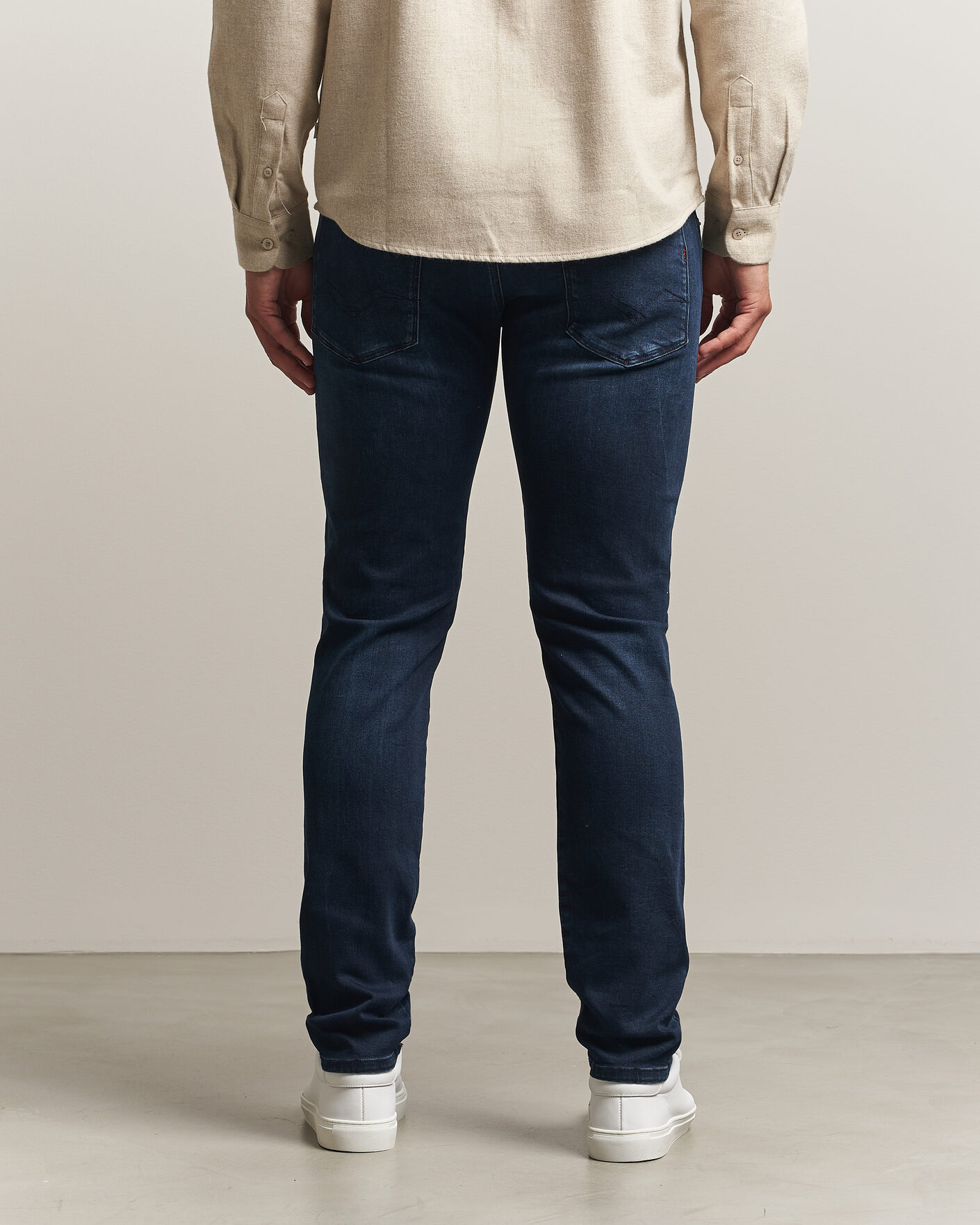 Homme | Jeans | Replay | Anbass Hyperflex Jeans Dark Blue