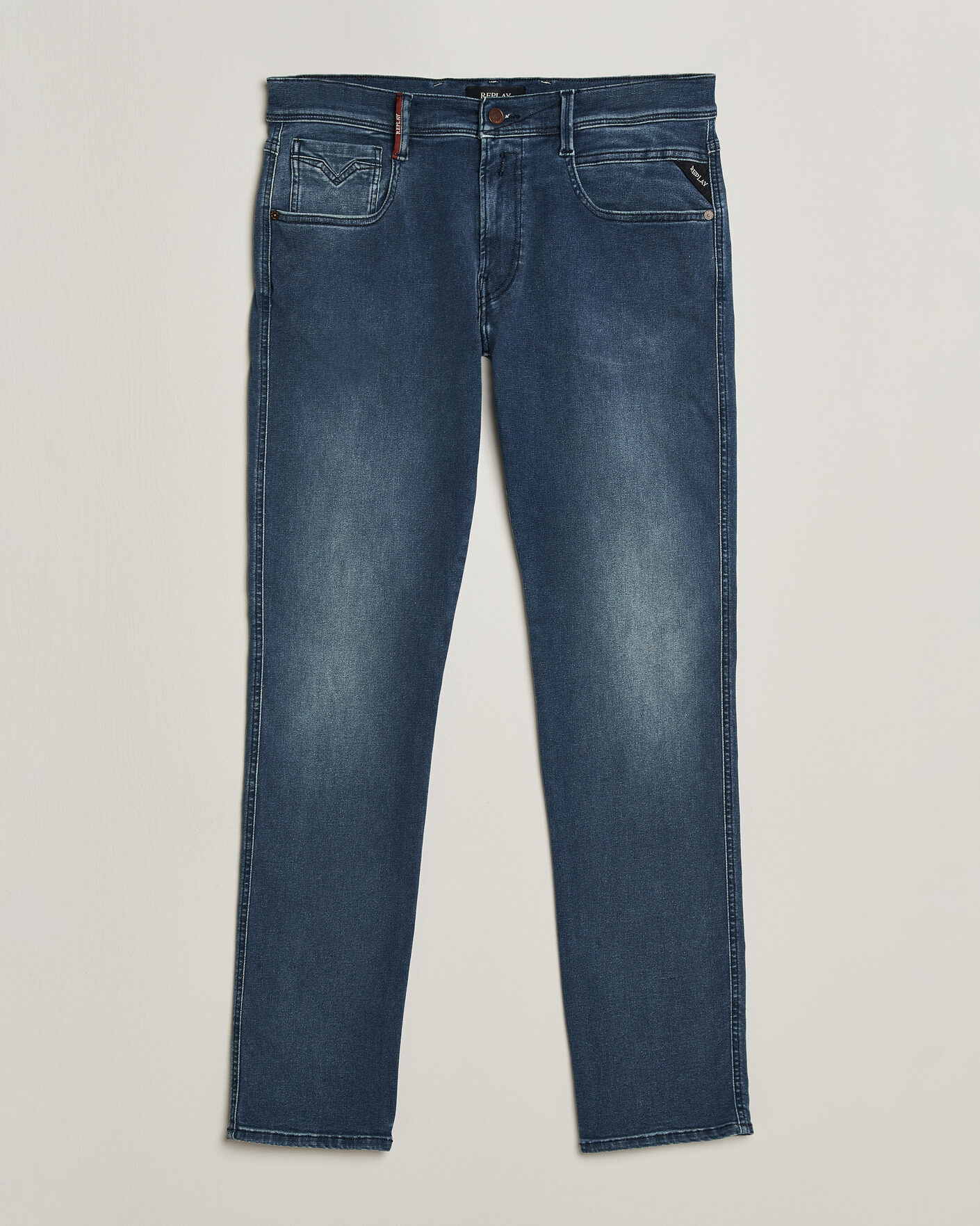 Homme | Jeans | Replay | Anbass Hyperflex Jeans Dark Blue