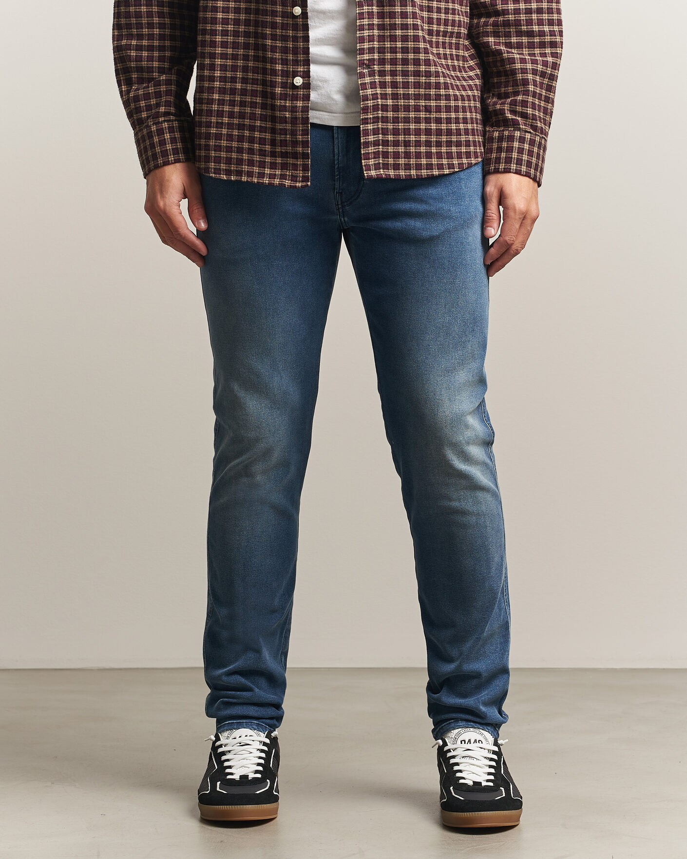 Homme | Jeans | Replay | Anbass Hyperflex Jeans Dark Blue