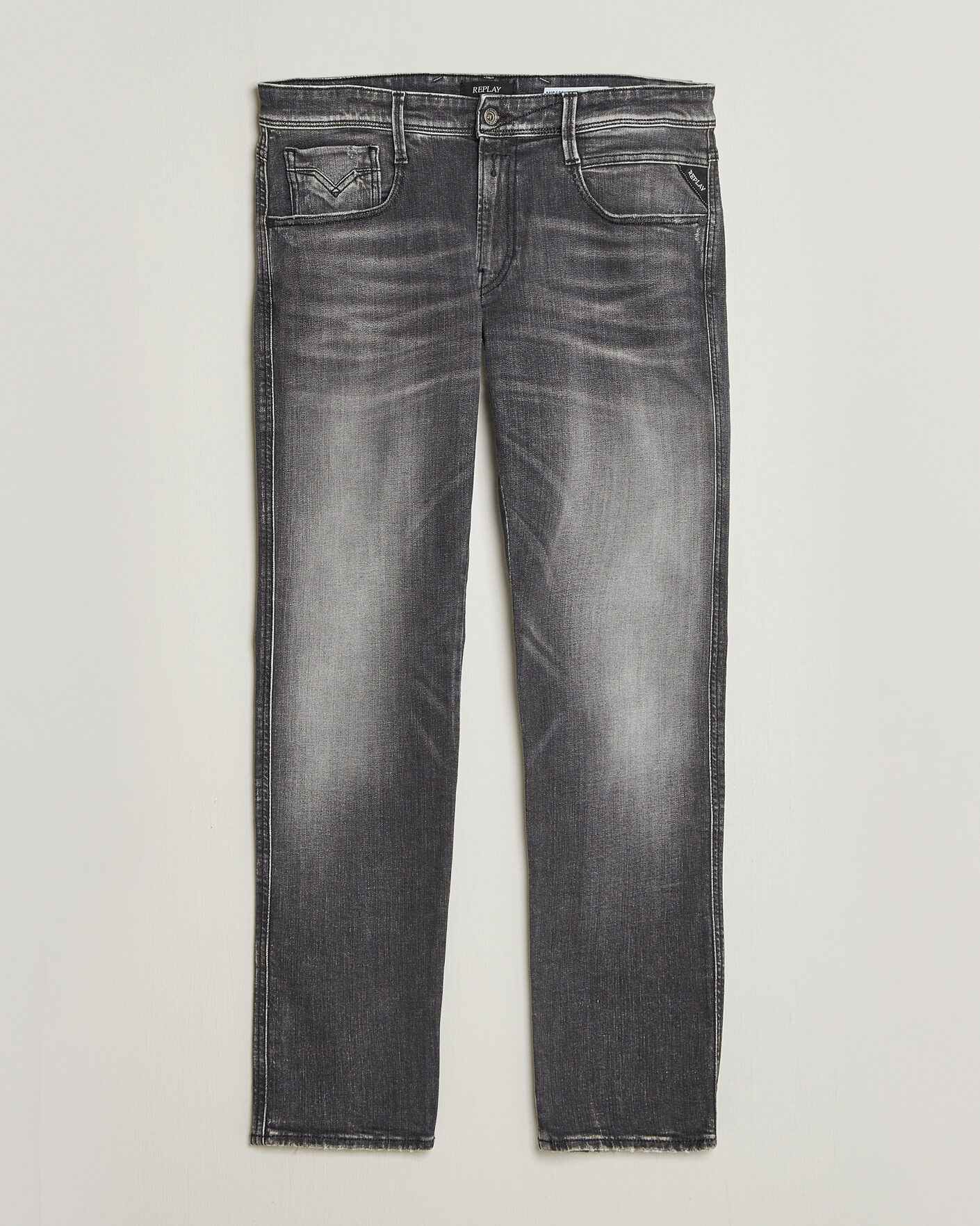 Homme | Jeans | Replay | Anbass 5 Years Wash Jeans Dark Grey