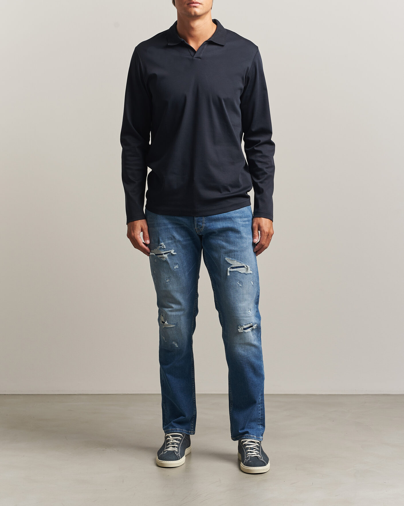 Homme | Jeans | Replay | Grover Super Stretch DNA Jeans Medium Blue