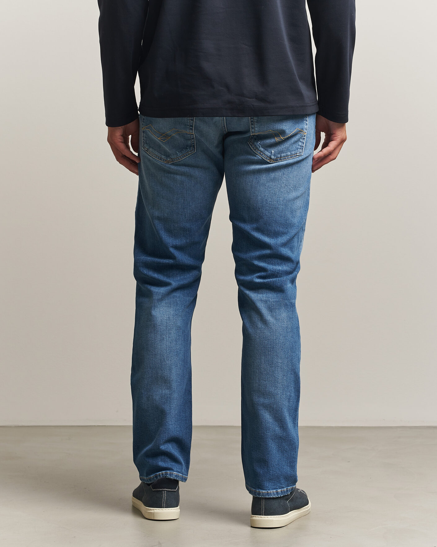 Homme | Jeans | Replay | Grover Super Stretch DNA Jeans Medium Blue