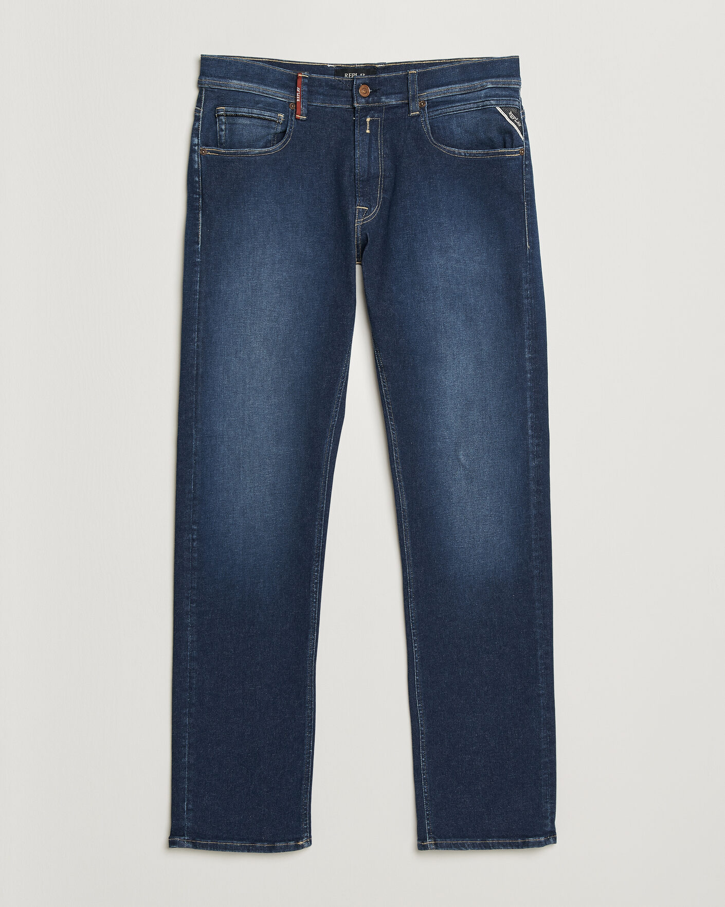 Homme | Jeans | Replay | Grover Hyperflex Jeans Dark Blue