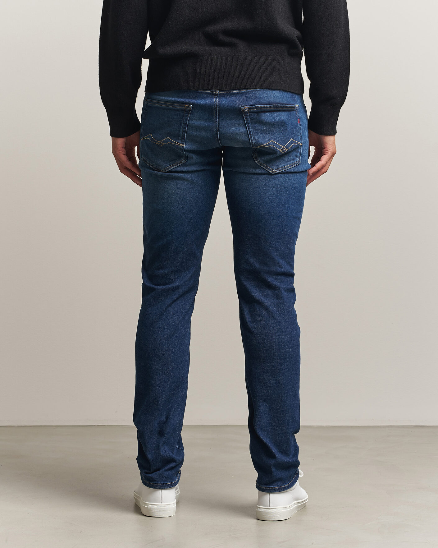 Homme | Jeans | Replay | Grover Hyperflex Jeans Dark Blue