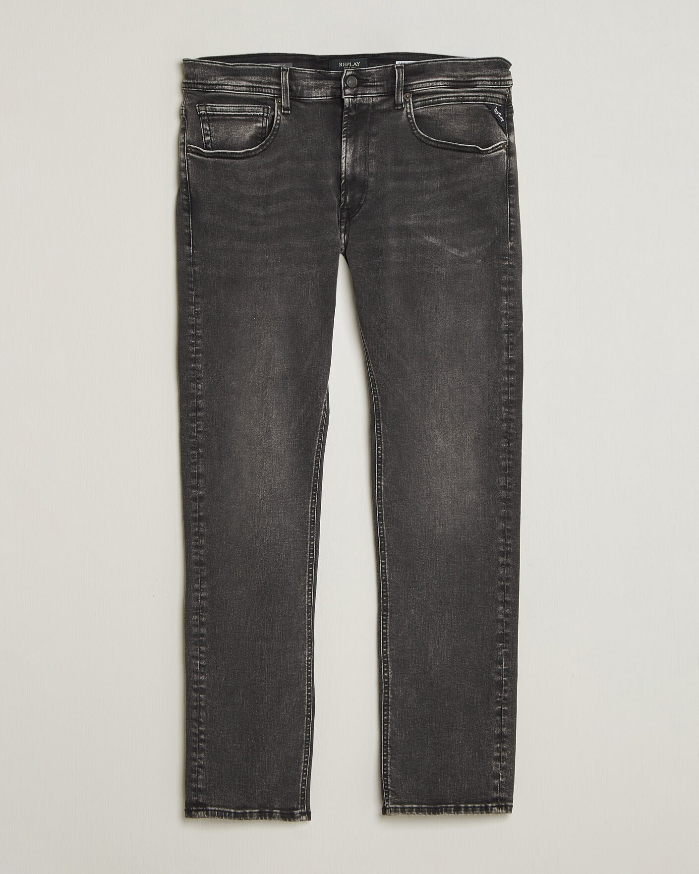 Homme | Jeans | Replay | Grover Hyperflex Jeans Dark Grey