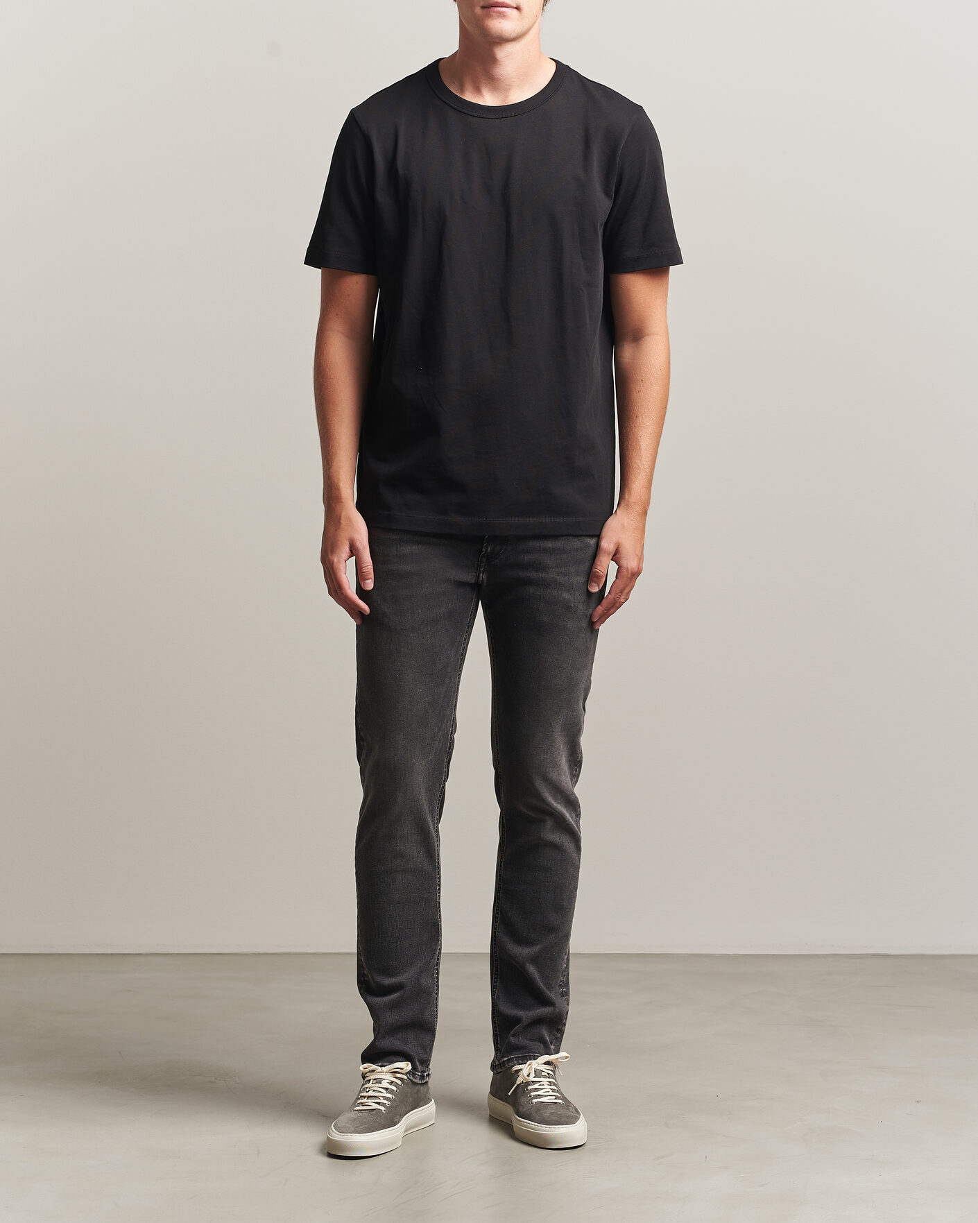 Homme | Jeans | Replay | Grover Hyperflex Jeans Dark Grey