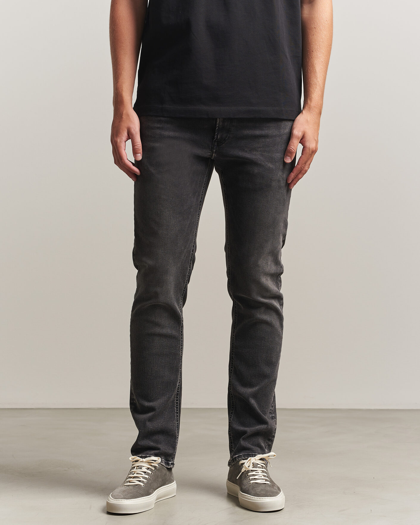 Homme | Jeans | Replay | Grover Hyperflex Jeans Dark Grey