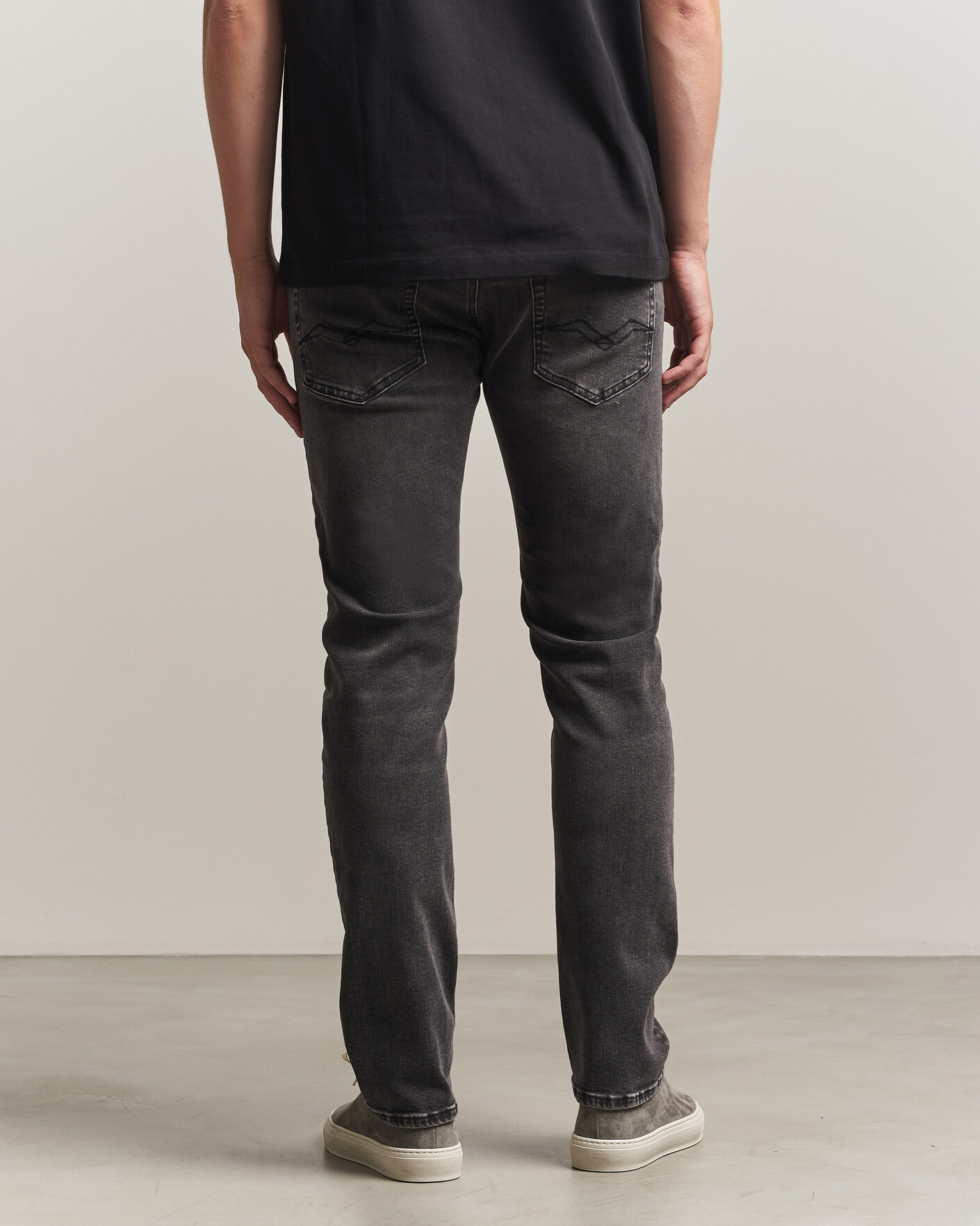 Homme | Jeans | Replay | Grover Hyperflex Jeans Dark Grey