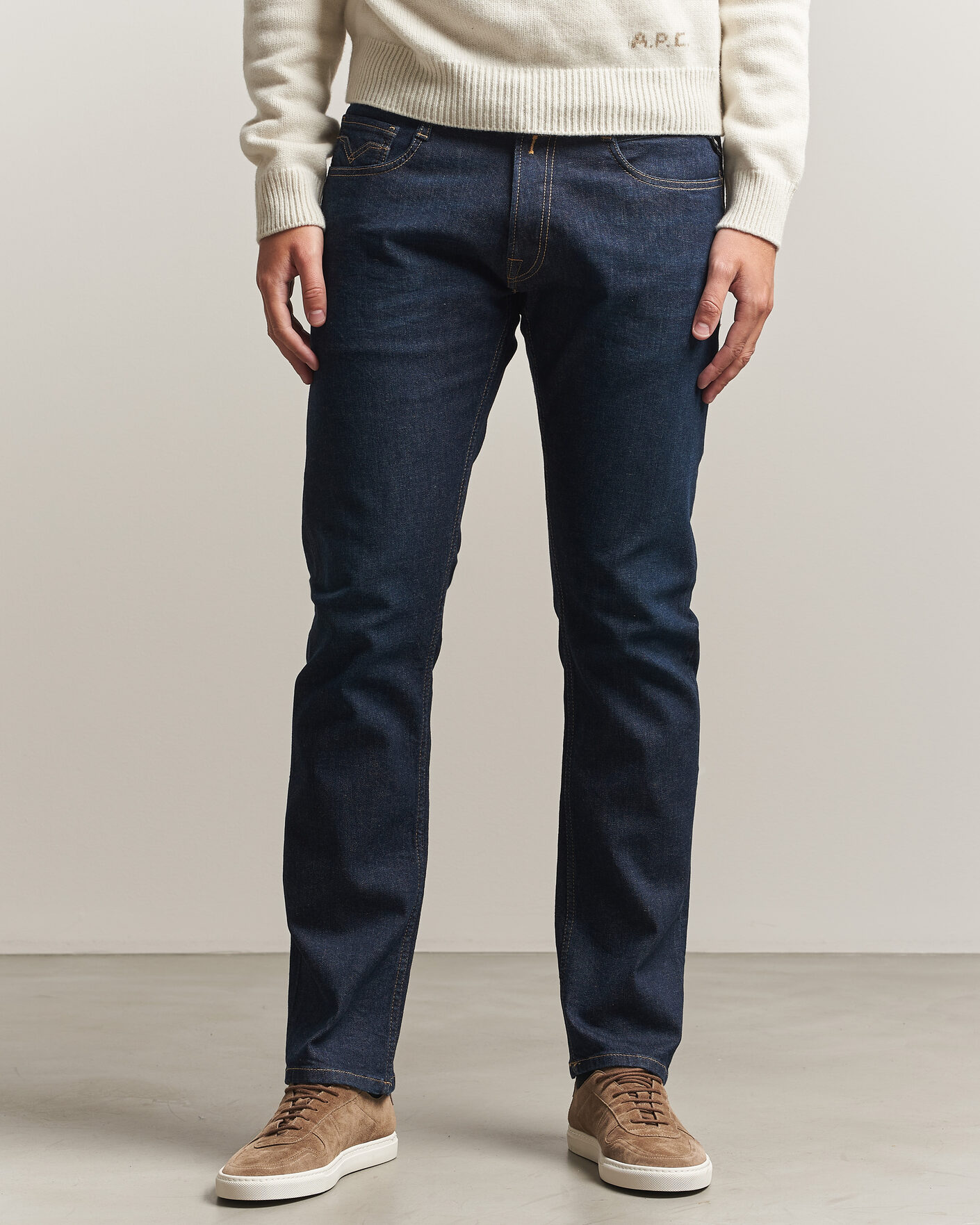 Homme | Jeans | Replay | Rocco Comfort Fit Super Stretch DNA Jeans Dark Blue