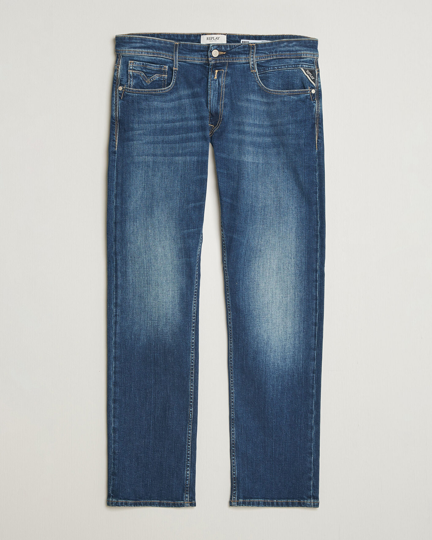 Homme | Jeans | Replay | Rocco Comfort Fit Super Stretch DNA Jeans Dark Blue