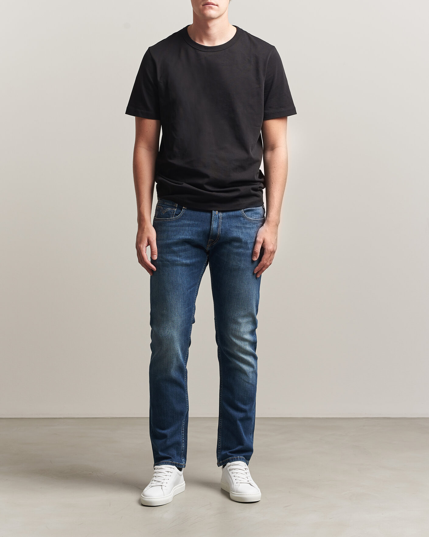 Homme | Jeans | Replay | Rocco Comfort Fit Super Stretch DNA Jeans Dark Blue