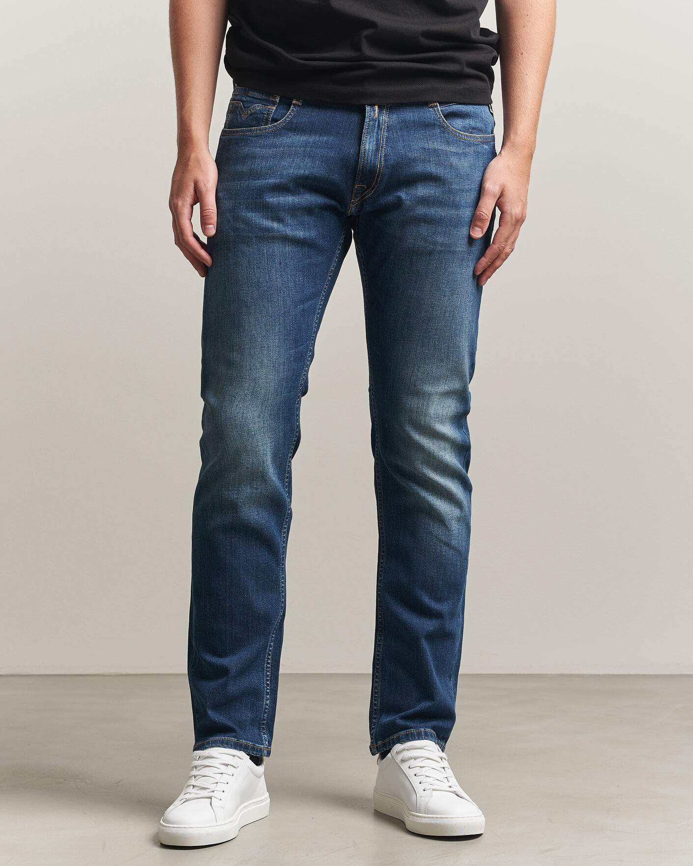 Homme | Jeans | Replay | Rocco Comfort Fit Super Stretch DNA Jeans Dark Blue