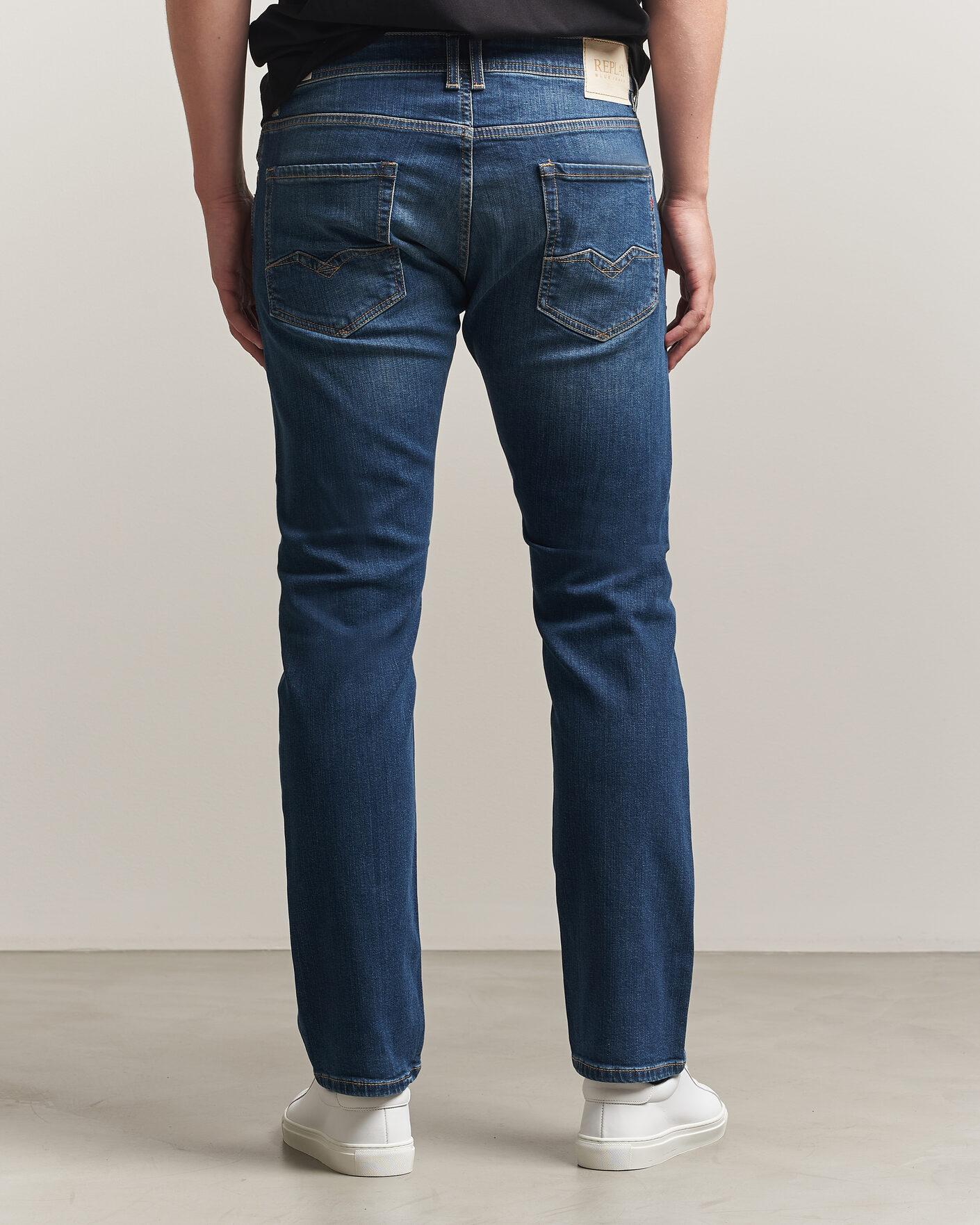 Homme | Jeans | Replay | Rocco Comfort Fit Super Stretch DNA Jeans Dark Blue
