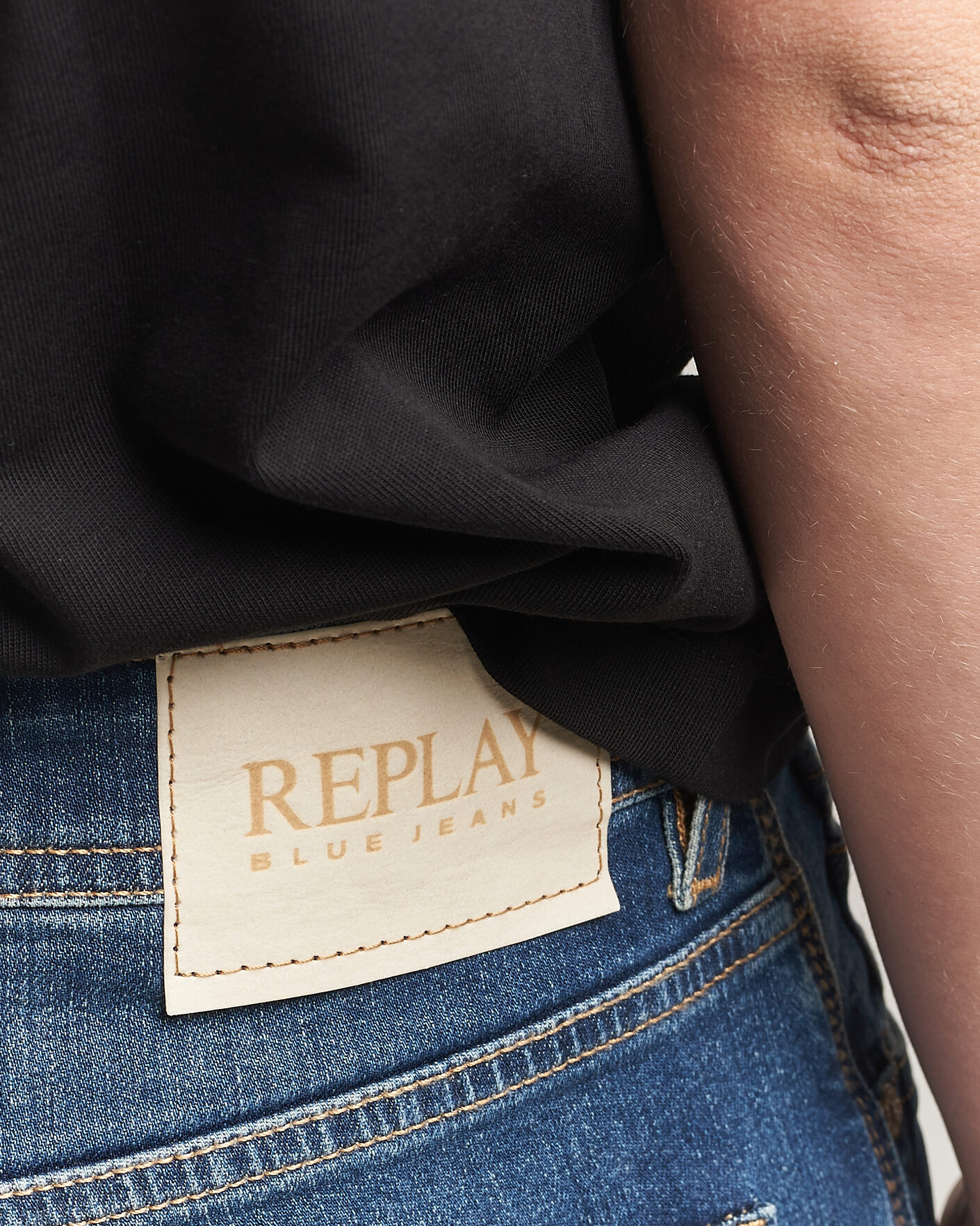 Homme | Jeans | Replay | Rocco Comfort Fit Super Stretch DNA Jeans Dark Blue