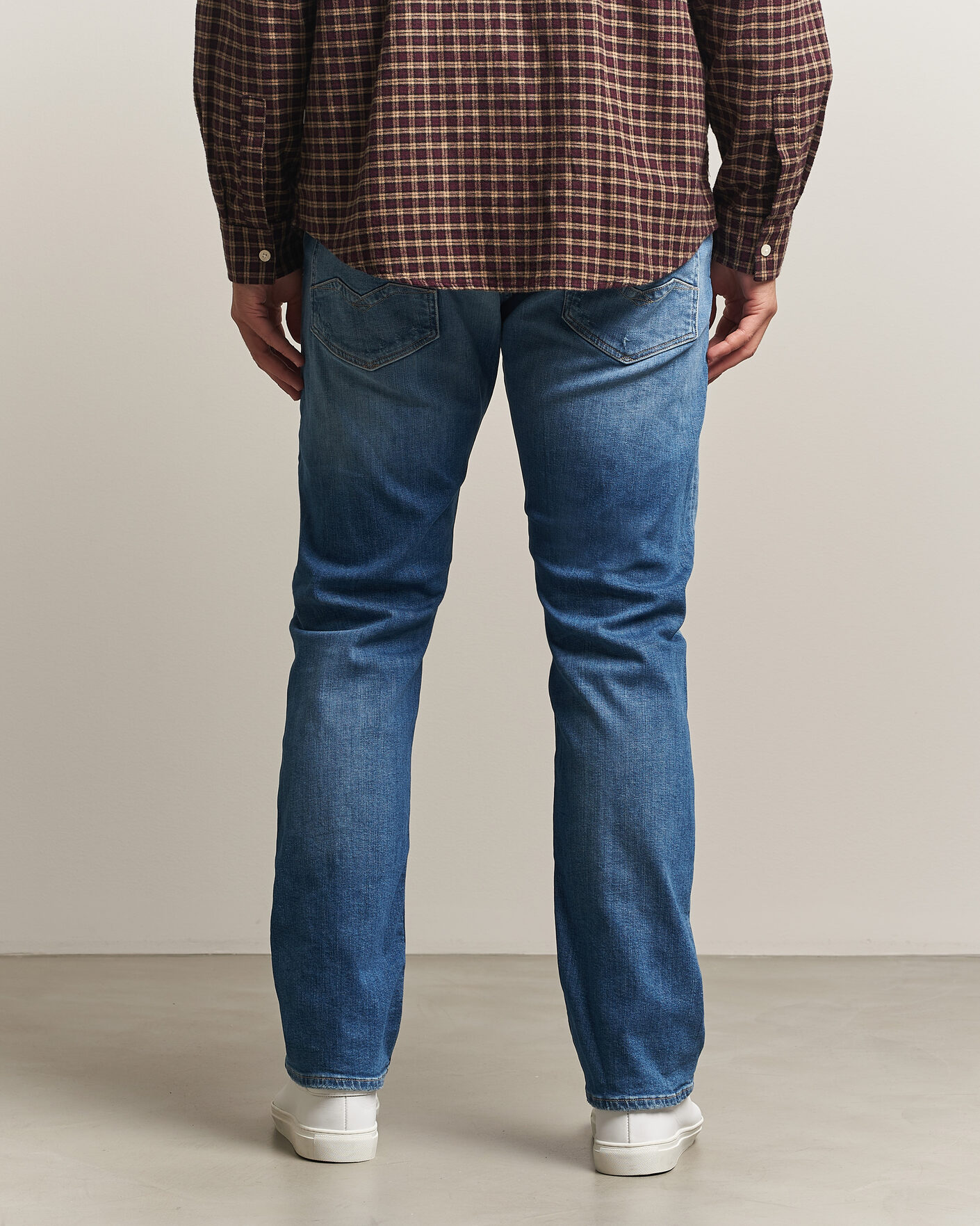 Homme | Jeans | Replay | Rocco Comfort Fit Super Stretch DNA Jeans Medium Blue
