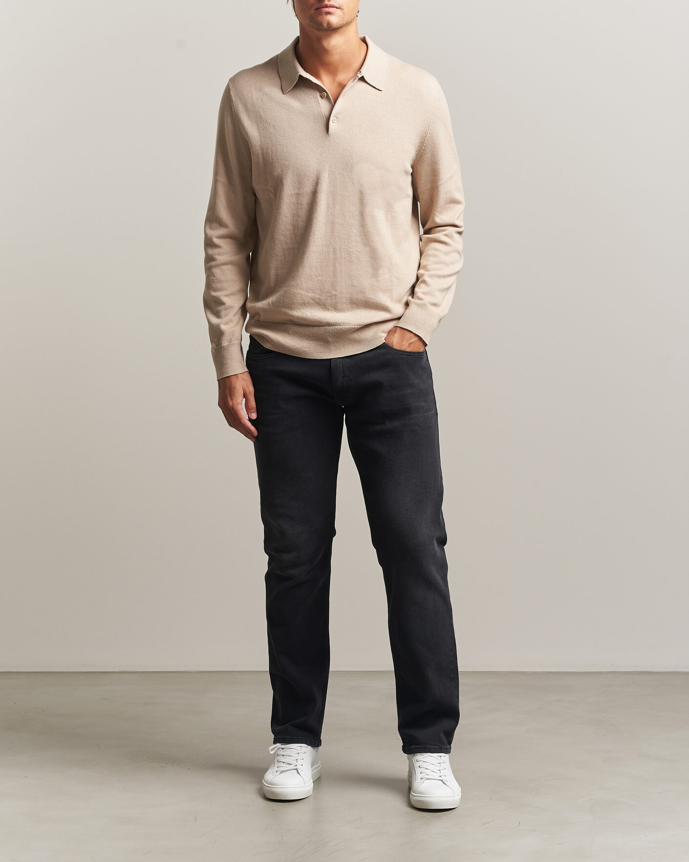 Homme | Jeans | Replay | Rocco Comfort Fit Powerstretch Jeans Washed Black