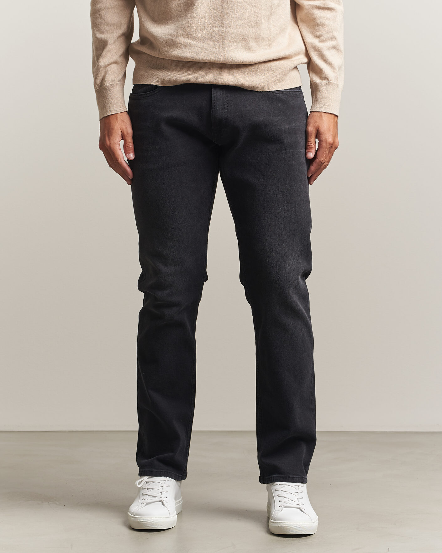 Homme | Jeans | Replay | Rocco Comfort Fit Powerstretch Jeans Washed Black