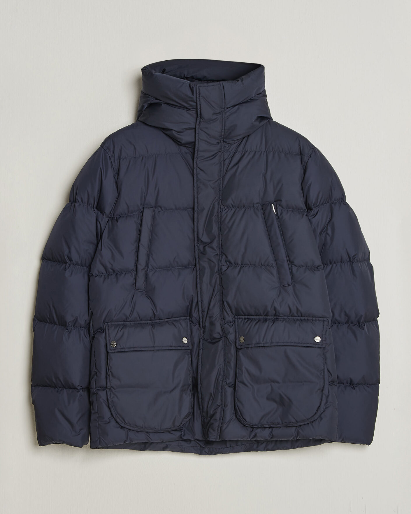 Homme | Manteaux Et Vestes | Herno | Chamonix Down Parka Navy