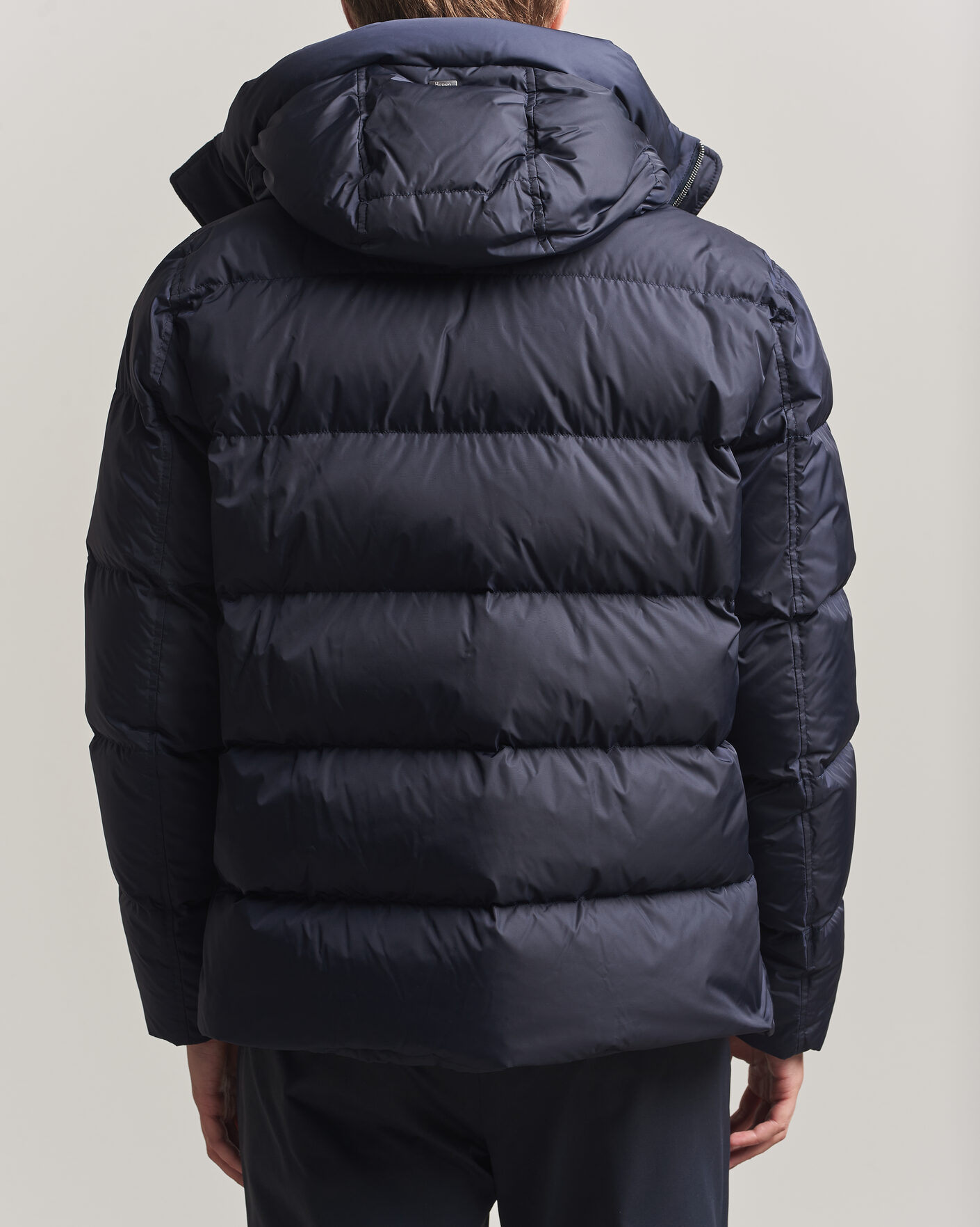 Homme | Manteaux Et Vestes | Herno | Chamonix Down Parka Navy