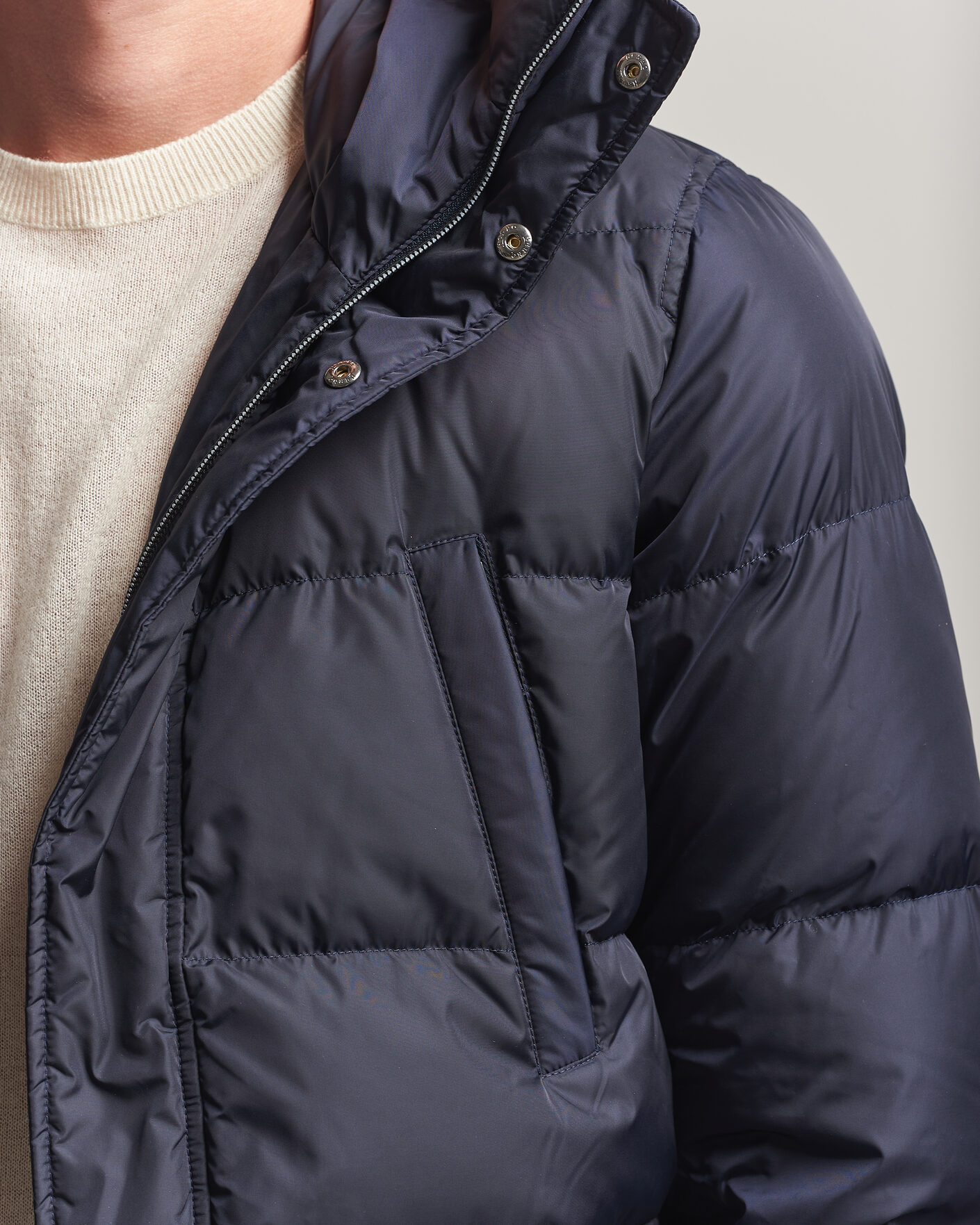 Homme | Manteaux Et Vestes | Herno | Chamonix Down Parka Navy
