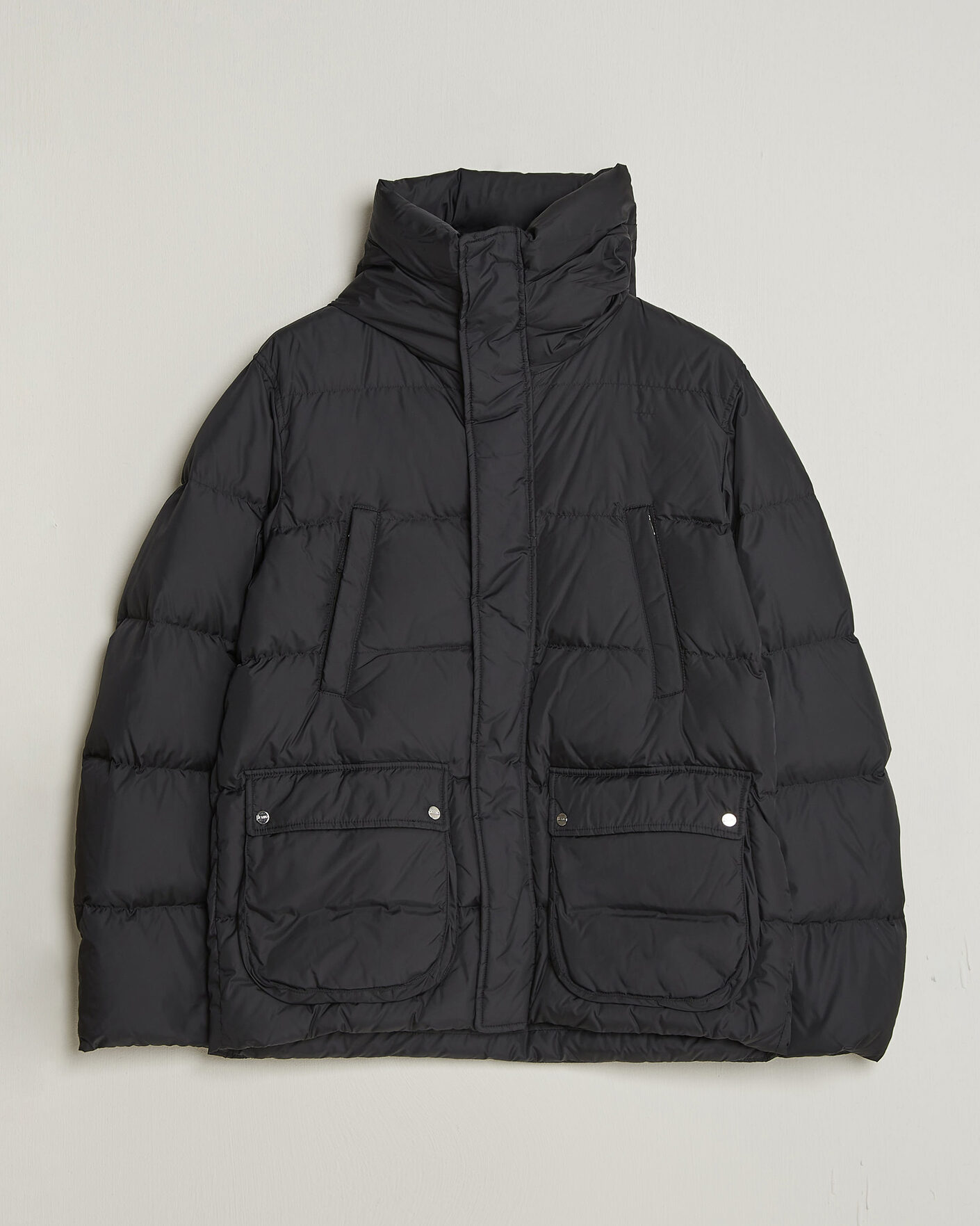 Homme | Manteaux Et Vestes | Herno | Chamonix Down Parka Black