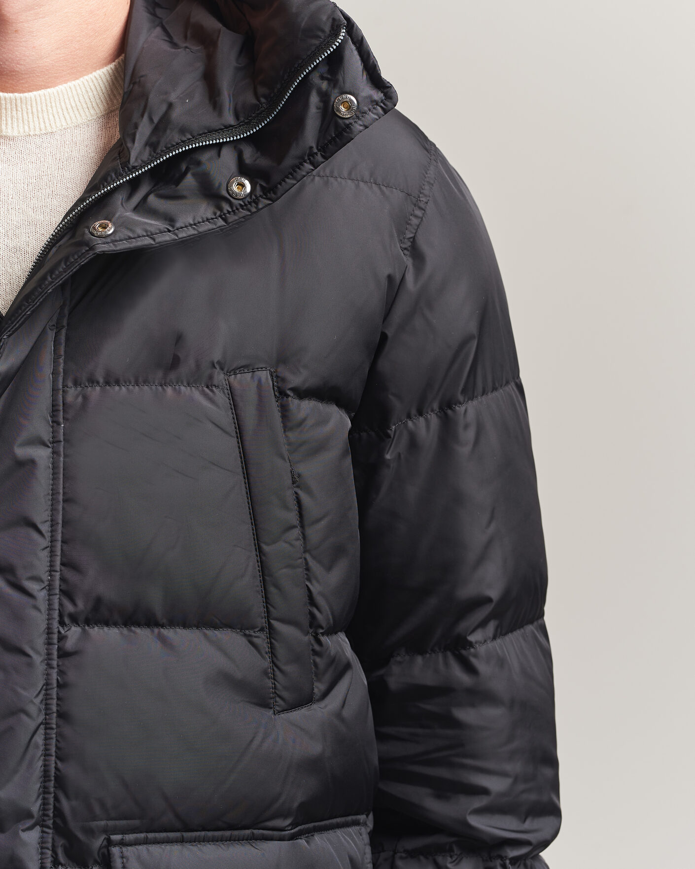 Homme | Manteaux Et Vestes | Herno | Chamonix Down Parka Black