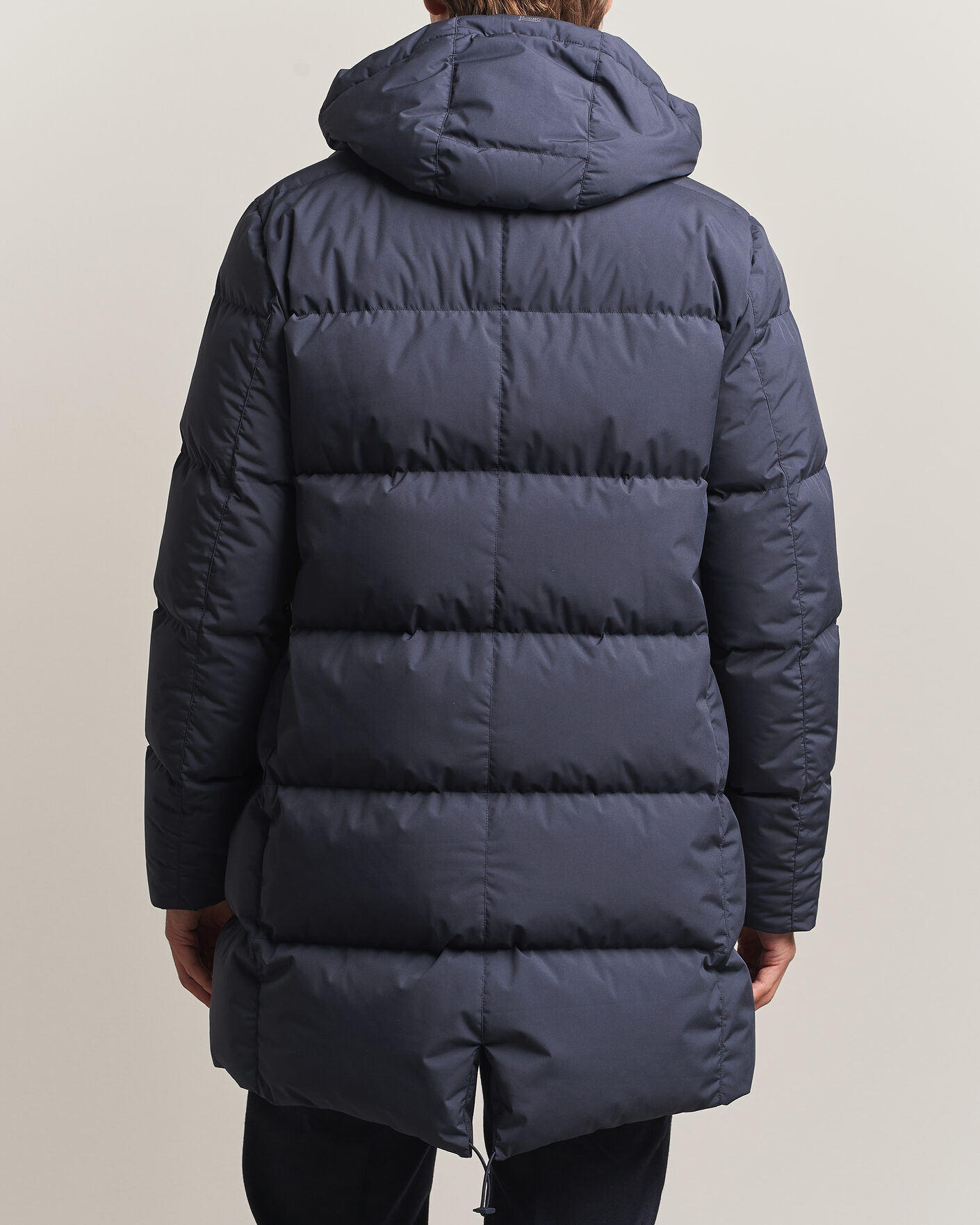 Homme | Manteaux Et Vestes | Herno | Waterproof Down Parka Navy