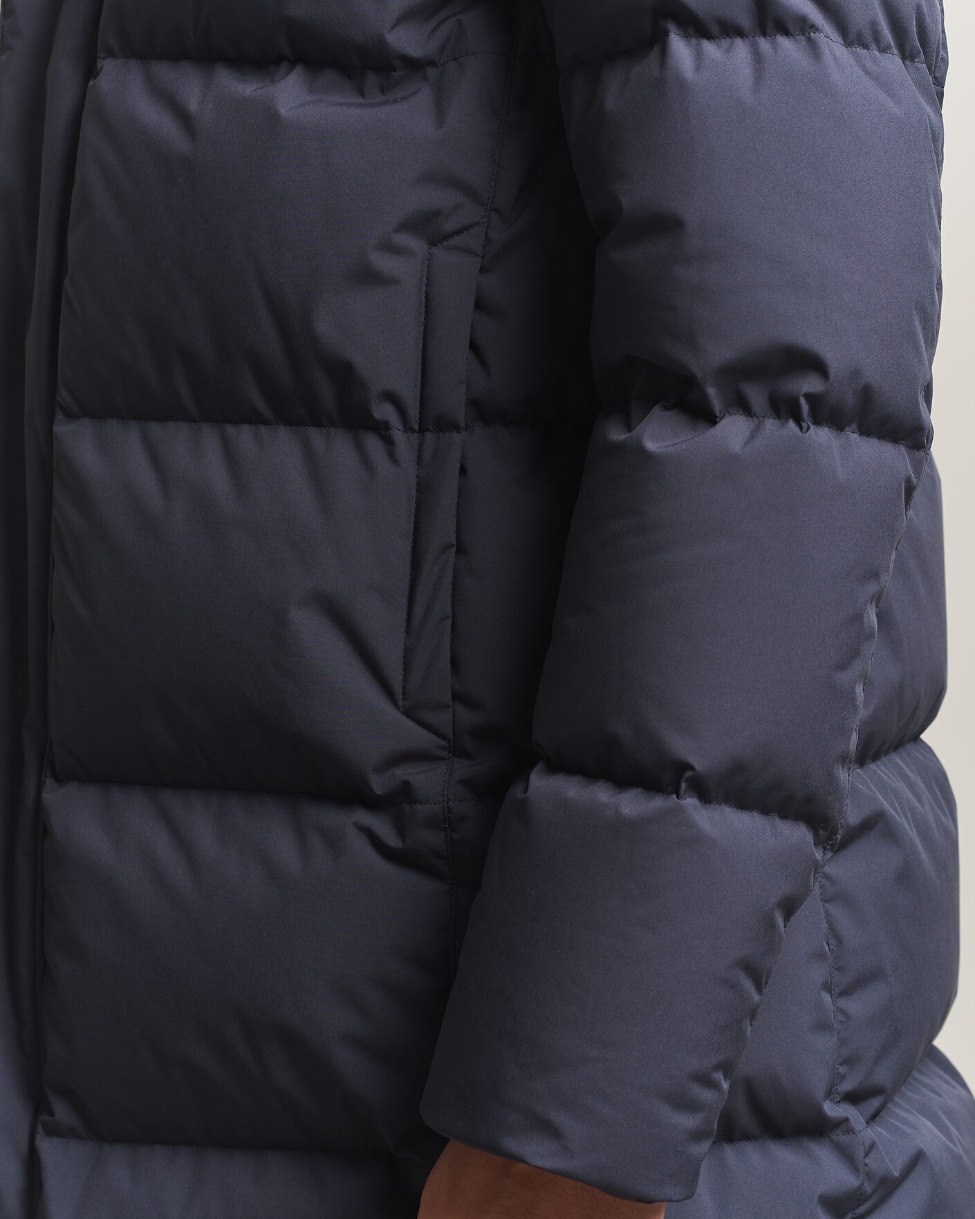 Homme | Manteaux Et Vestes | Herno | Waterproof Down Parka Navy