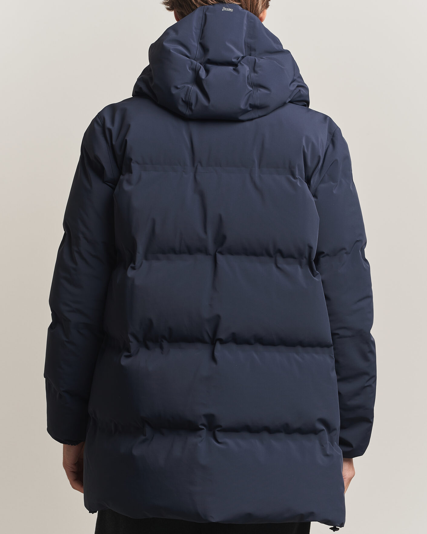 Homme | Manteaux Et Vestes | Herno | Waterproof Stretch Down Parka Navy