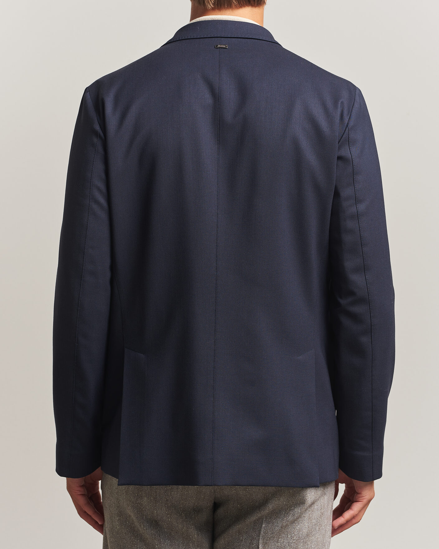 Homme | Blazers | Herno | Wool Blazer Navy