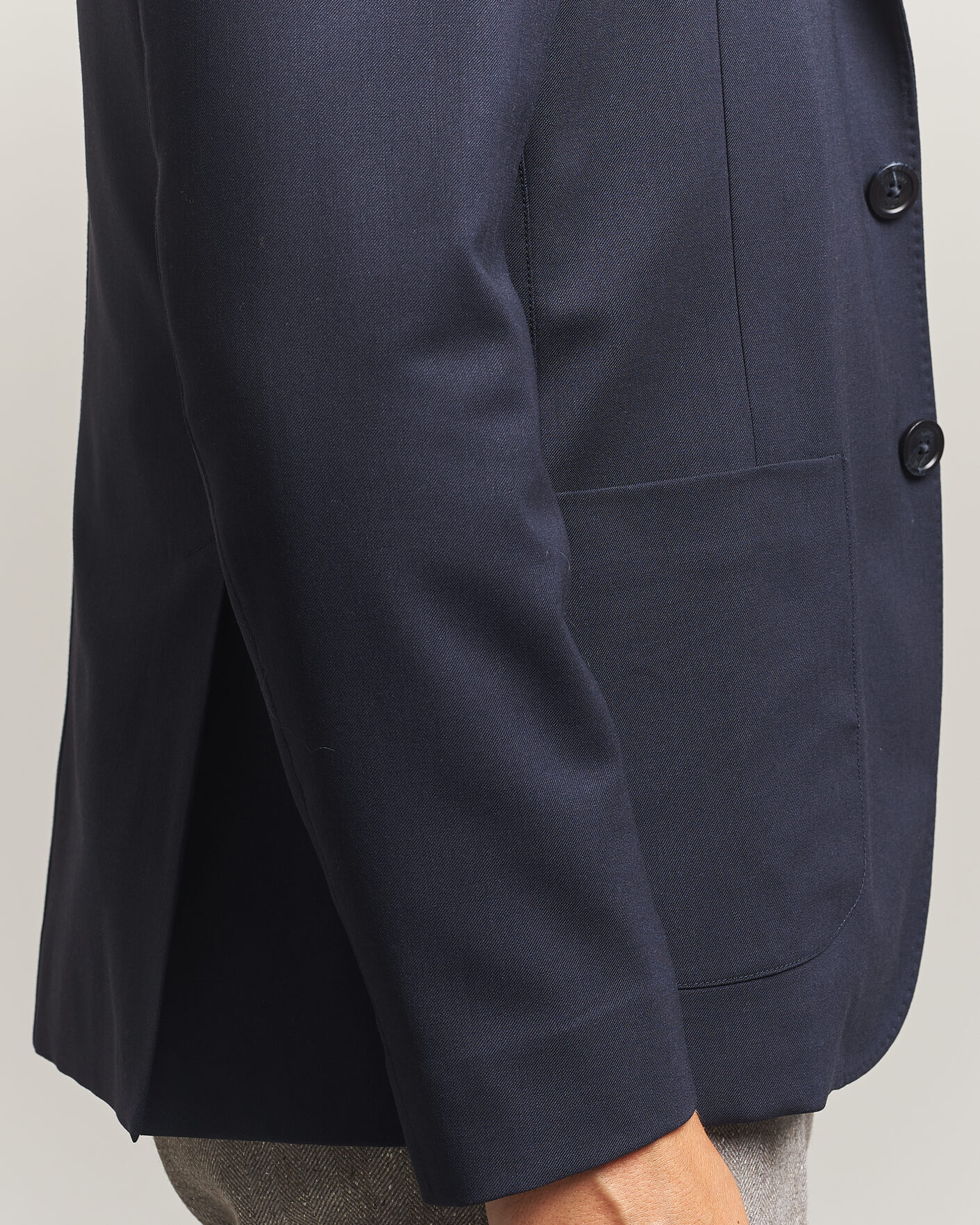 Homme | Blazers | Herno | Wool Blazer Navy
