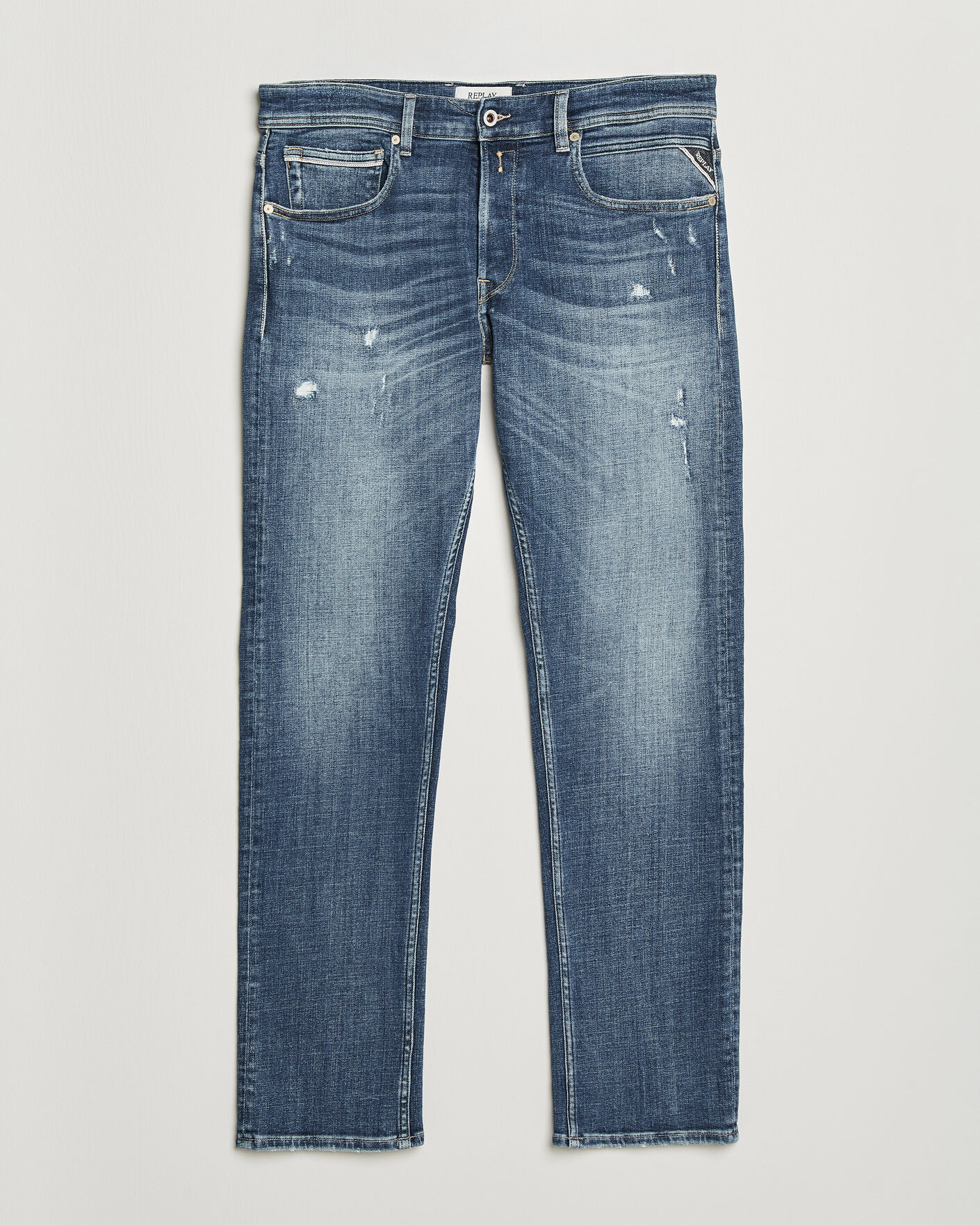 Homme | Jeans | Replay | Grover 10 Years Wash Jeans Light Blue