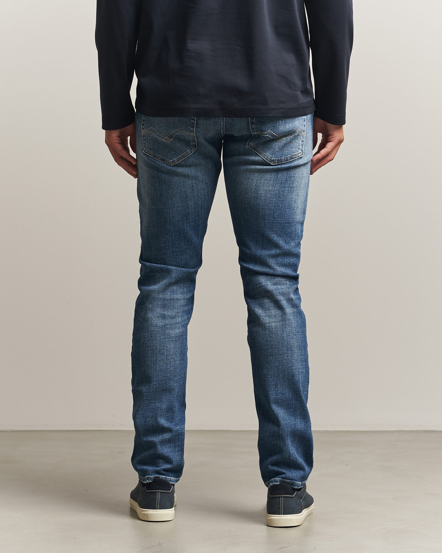 Homme | Jeans | Replay | Grover 10 Years Wash Jeans Light Blue
