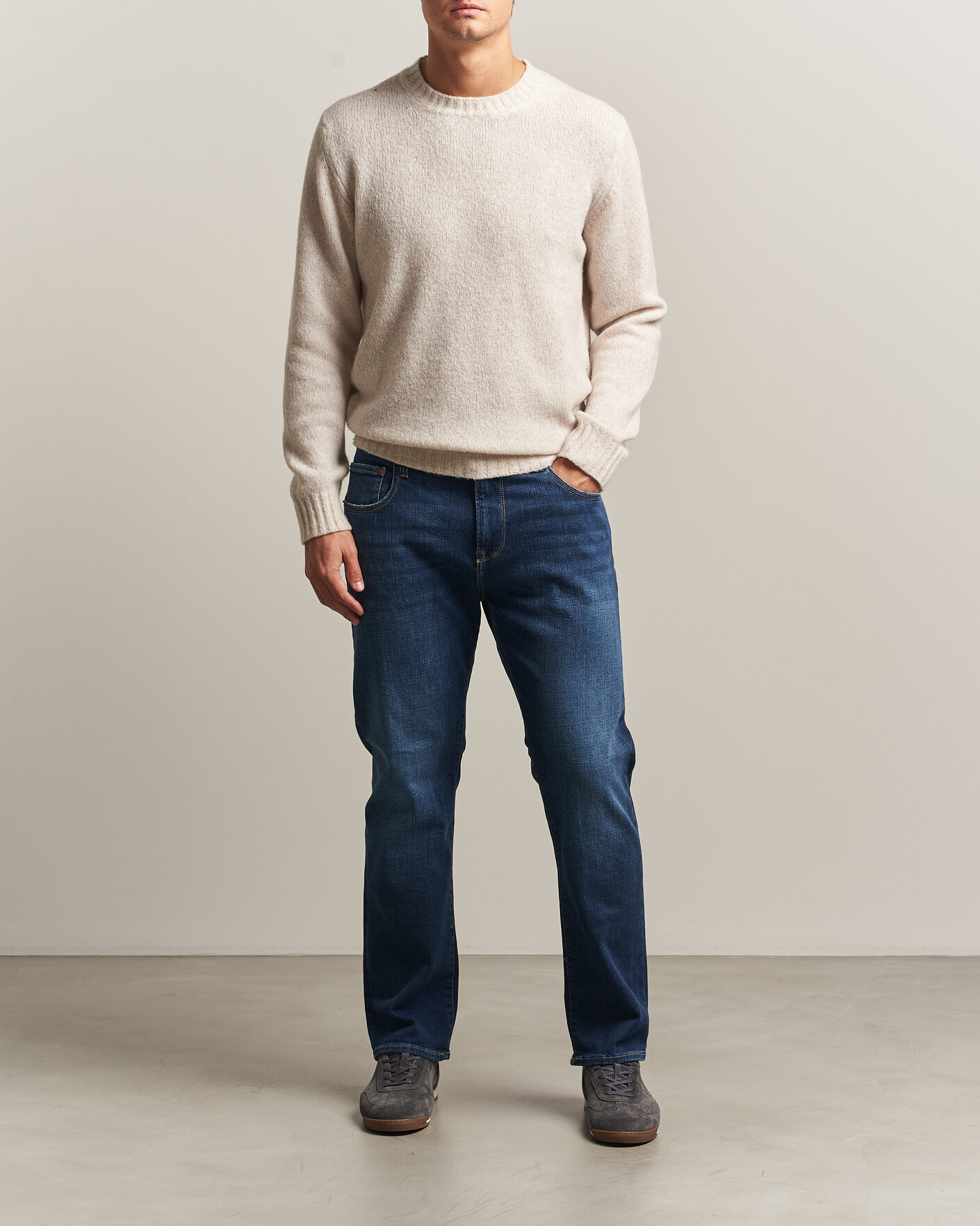 Homme | Jeans | Replay | Aideen Straight Fit Jeans Dark Blue
