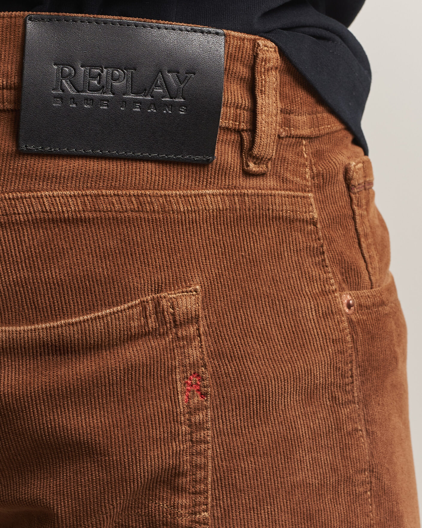 Homme | Pantalons | Replay | Grover Corduroy 5-Pocket Pants Toffee Brown