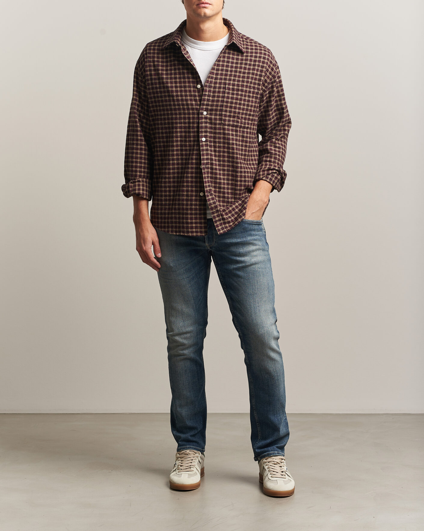 Homme | Jeans | Replay | Grover 5 Years Wash Jeans Medium Blue