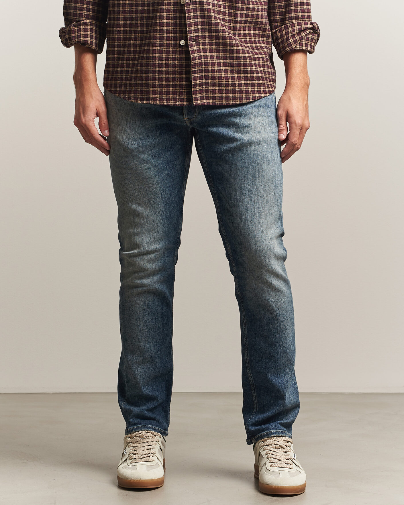 Homme | Jeans | Replay | Grover 5 Years Wash Jeans Medium Blue
