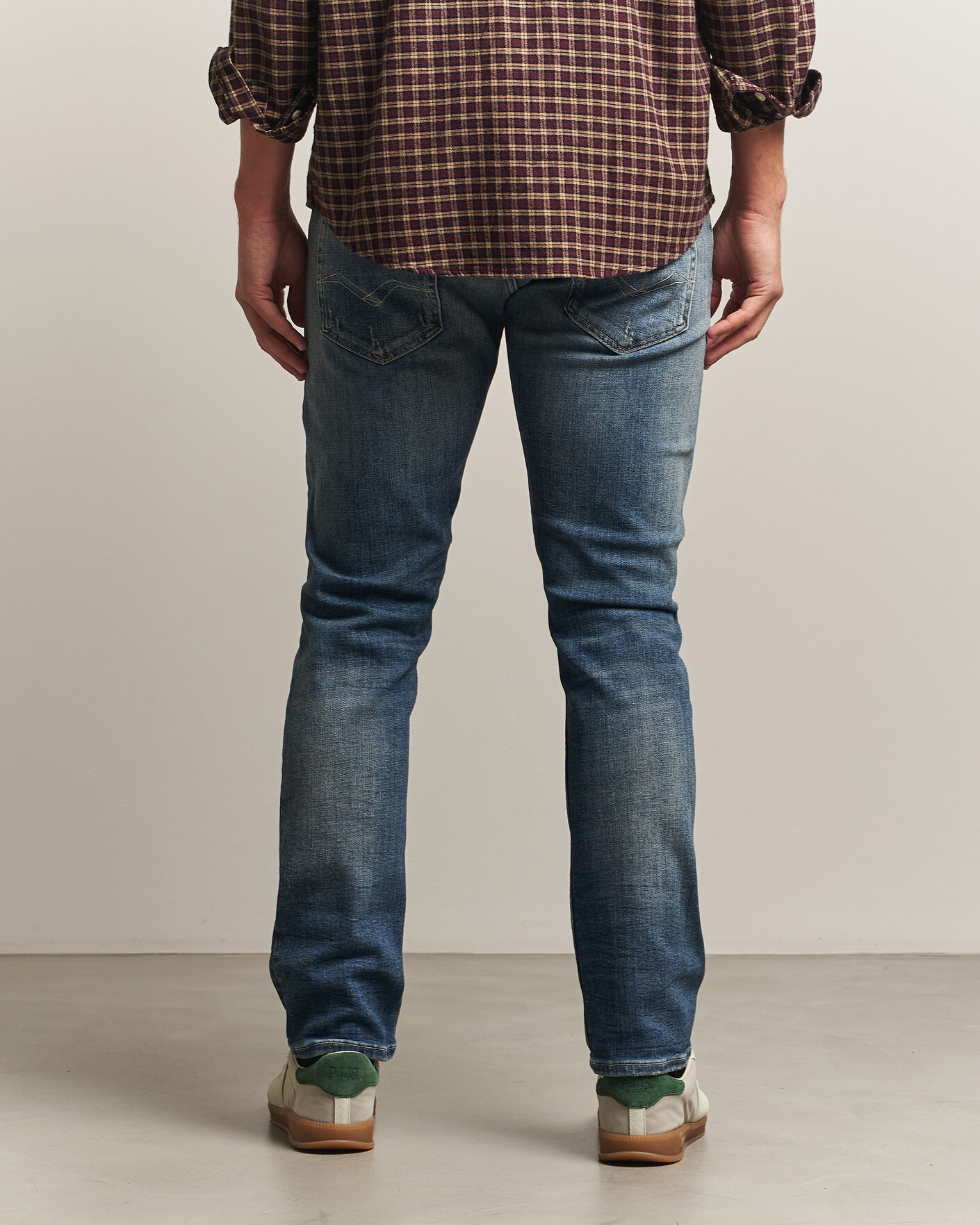 Homme | Jeans | Replay | Grover 5 Years Wash Jeans Medium Blue