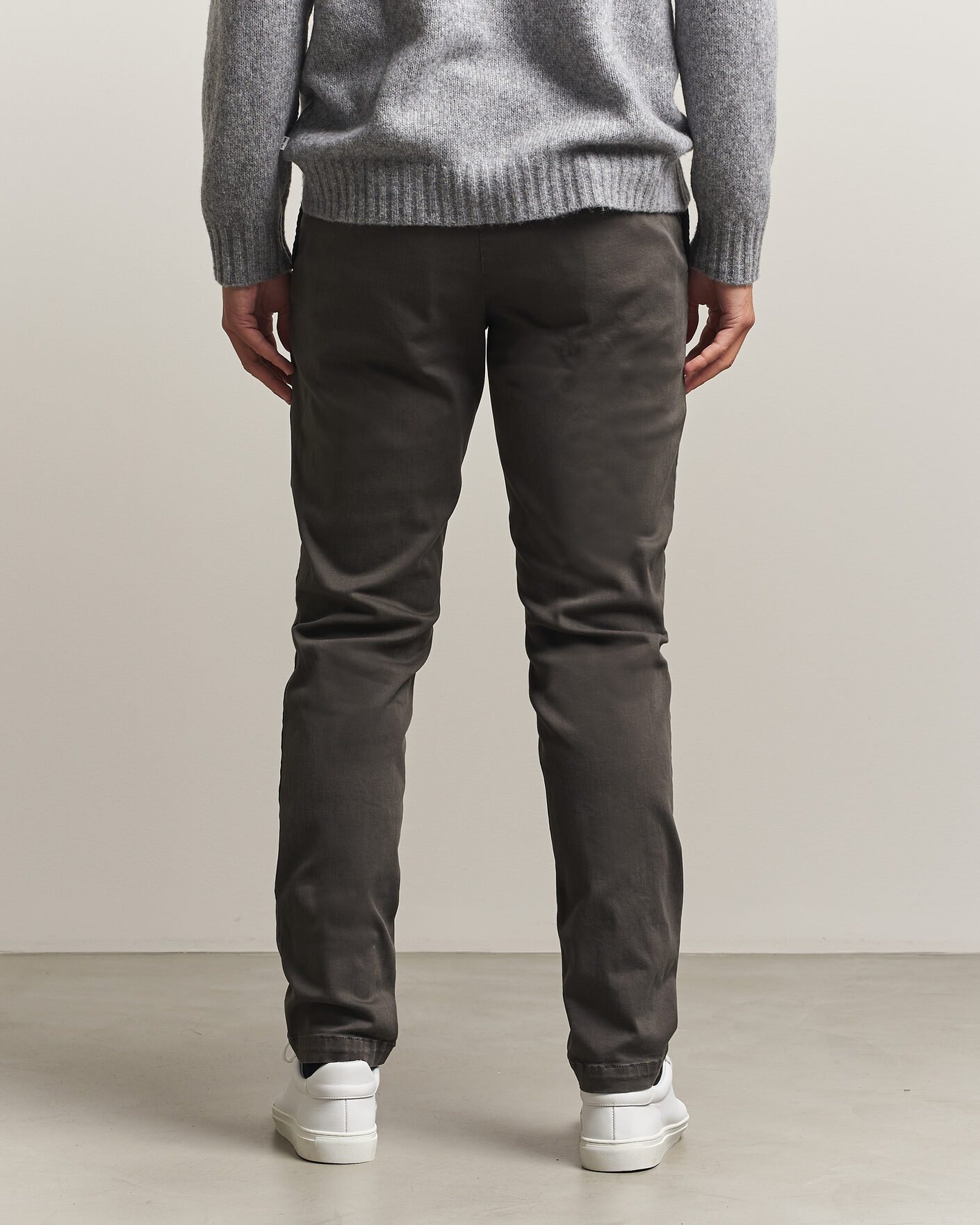 Homme | Pantalons | Replay | Benni Hyperflex X-Lite Chinos Wood Grey