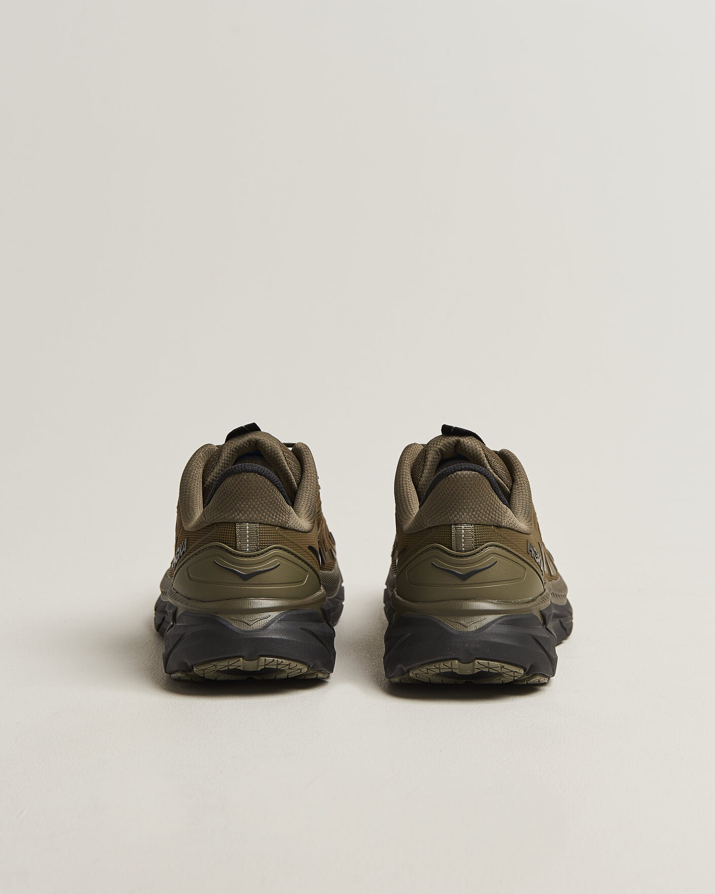 Homme | Baskets | Hoka | Clifton UTL Antique Olive/Black