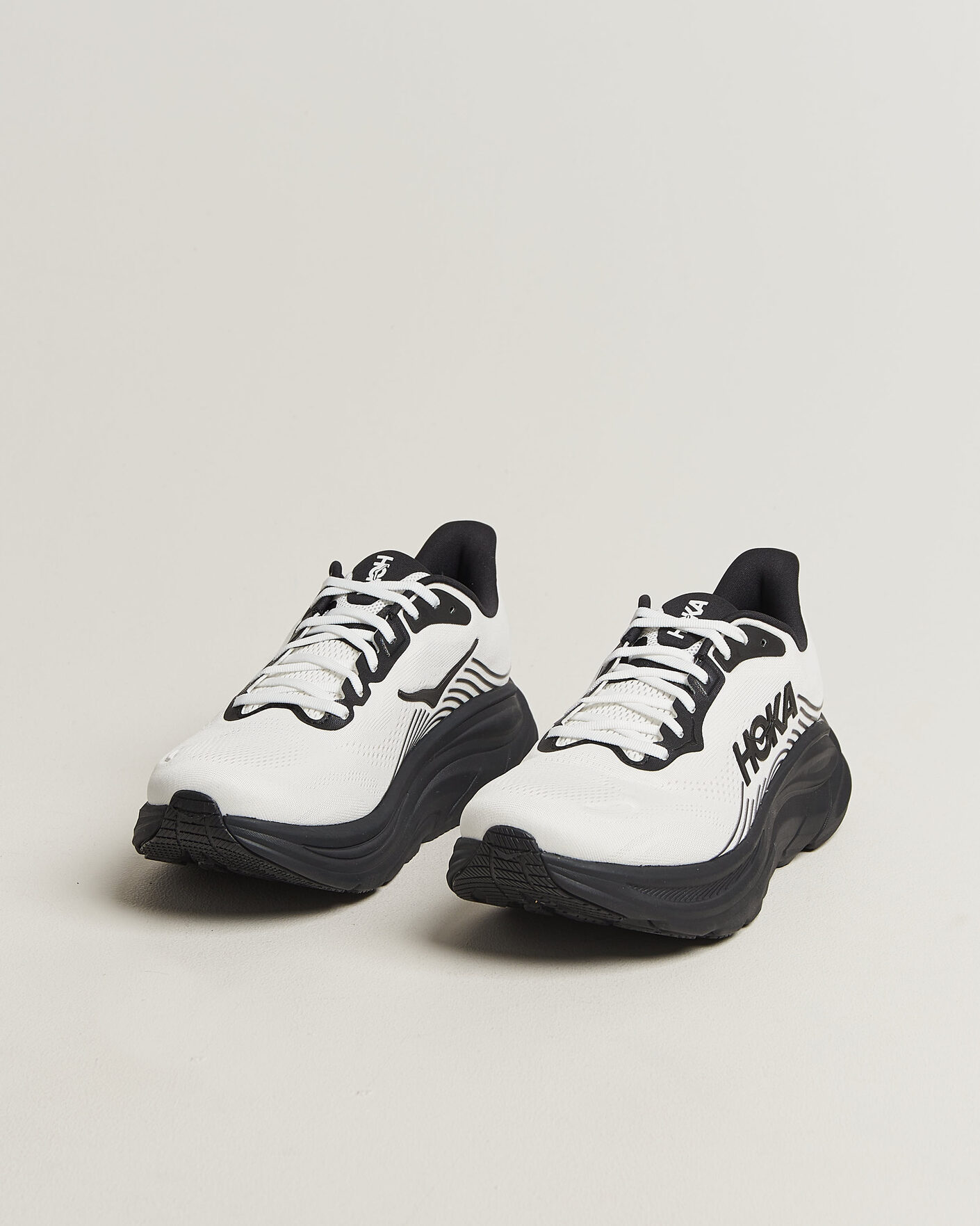 Homme | Chaussures De Running | Hoka | Clifton 11 White/Black