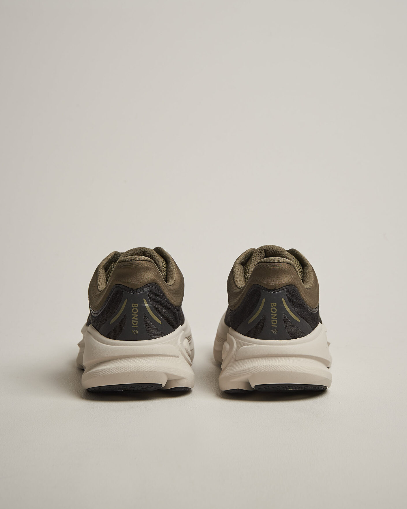 Homme | Chaussures De Running | Hoka | Bondi 9 Black/River Rock