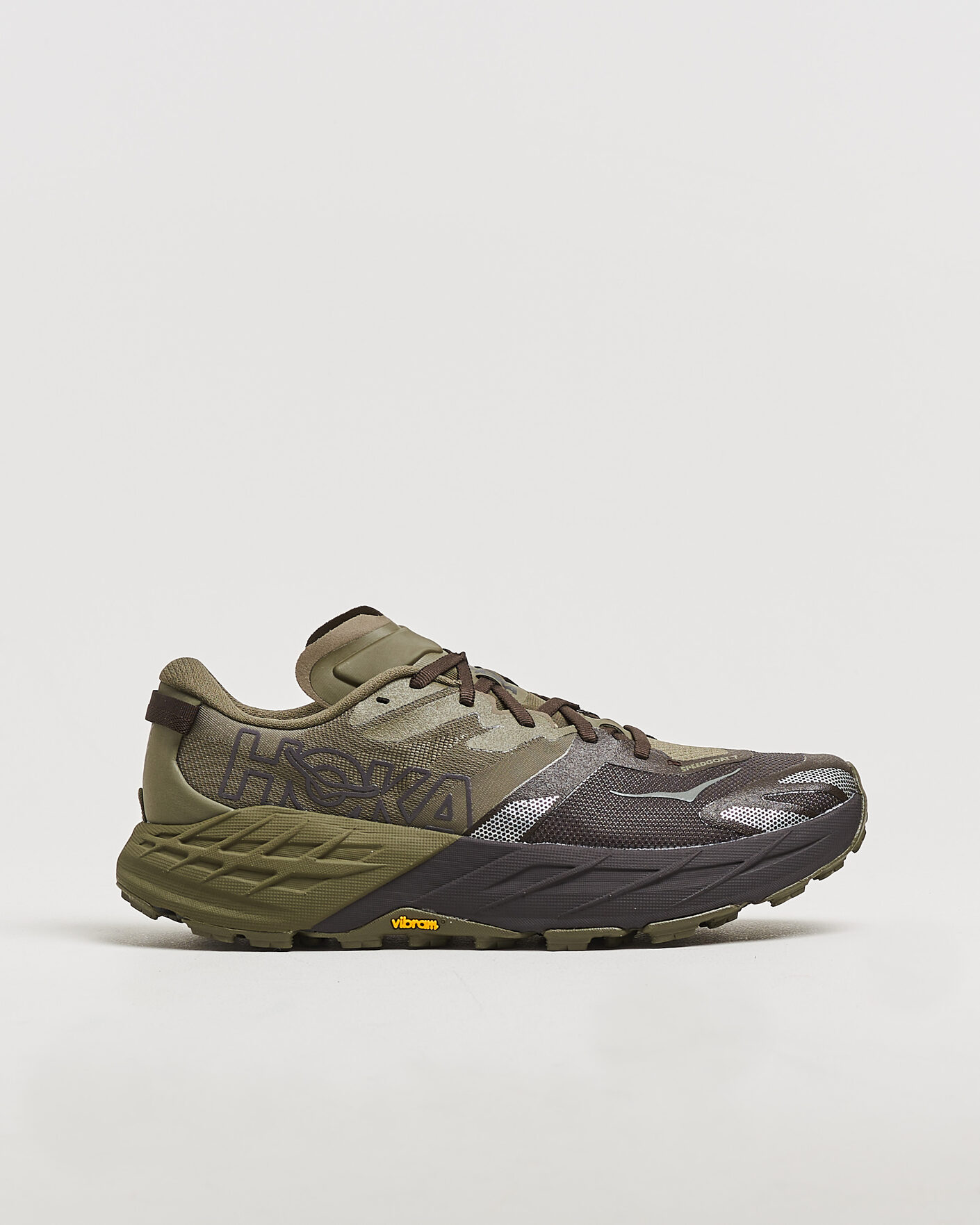 Homme | Chaussures De Randonnée | Hoka | Speedgoat 7 Antique Olive/Black